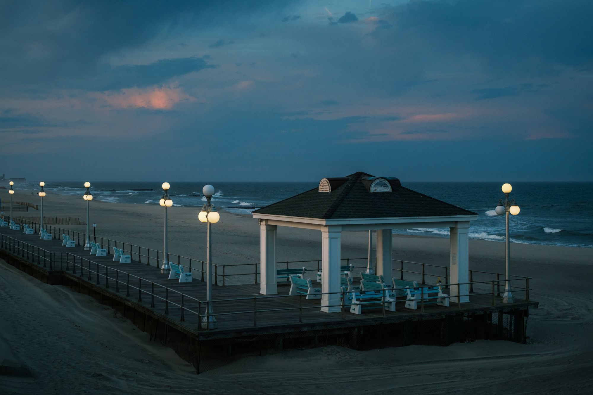 Avon-by-the-Sea Boardwalk