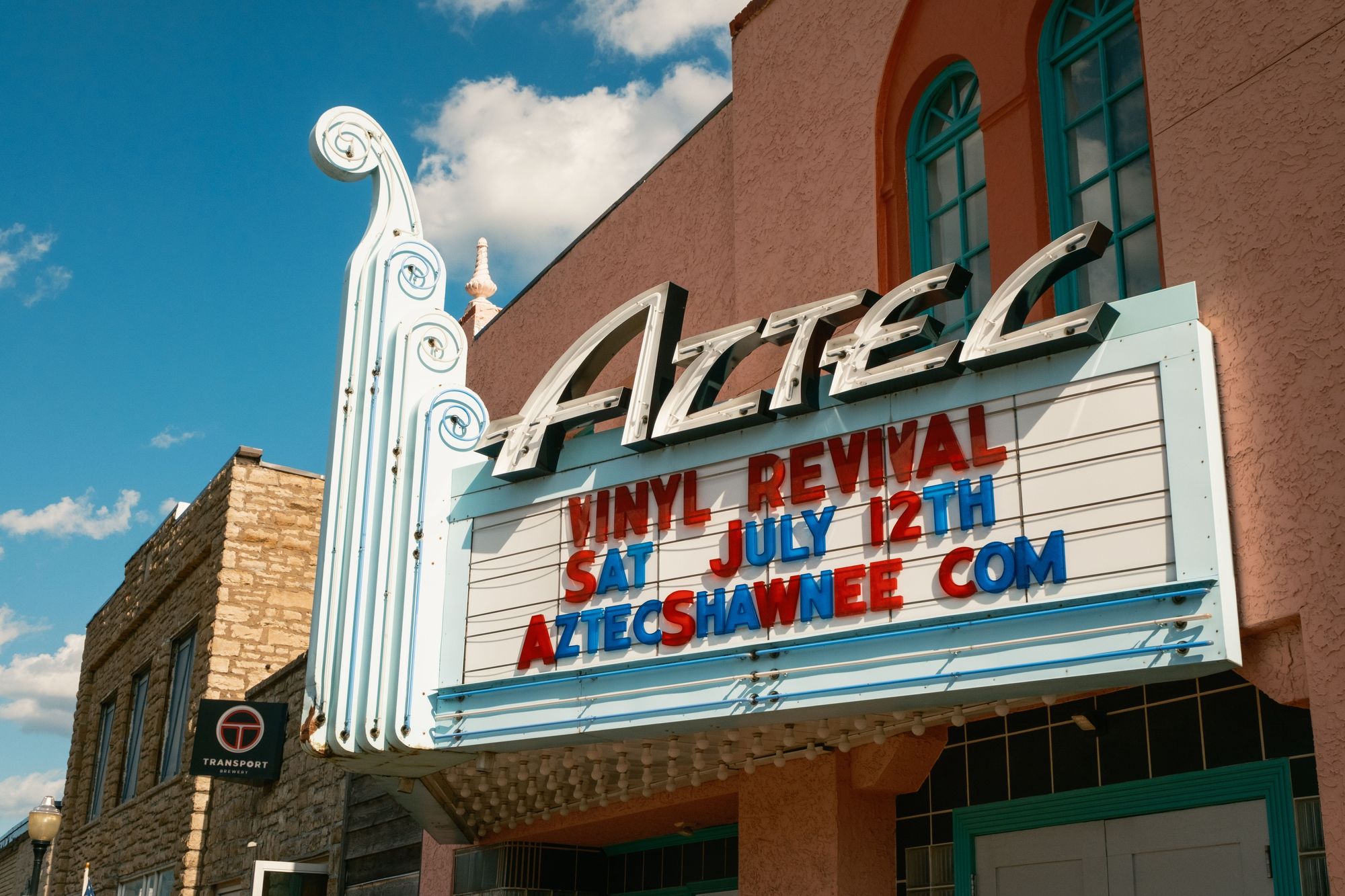 Aztec Shawnee Theater