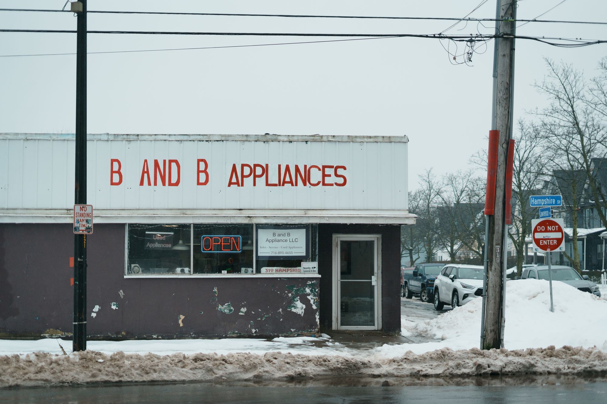 B and B Appliance, Buffalo