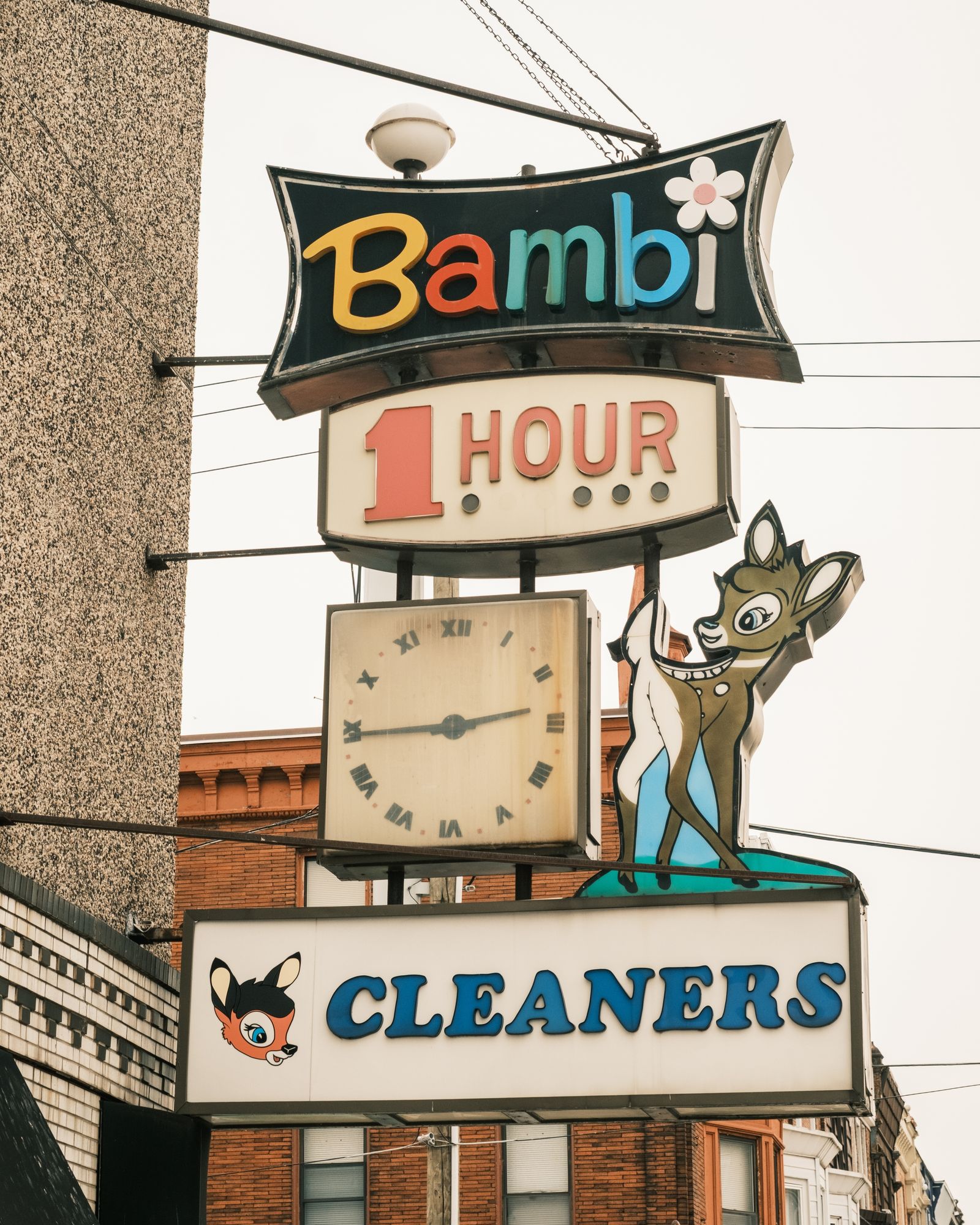 Bambi Cleaners, Philadelphia