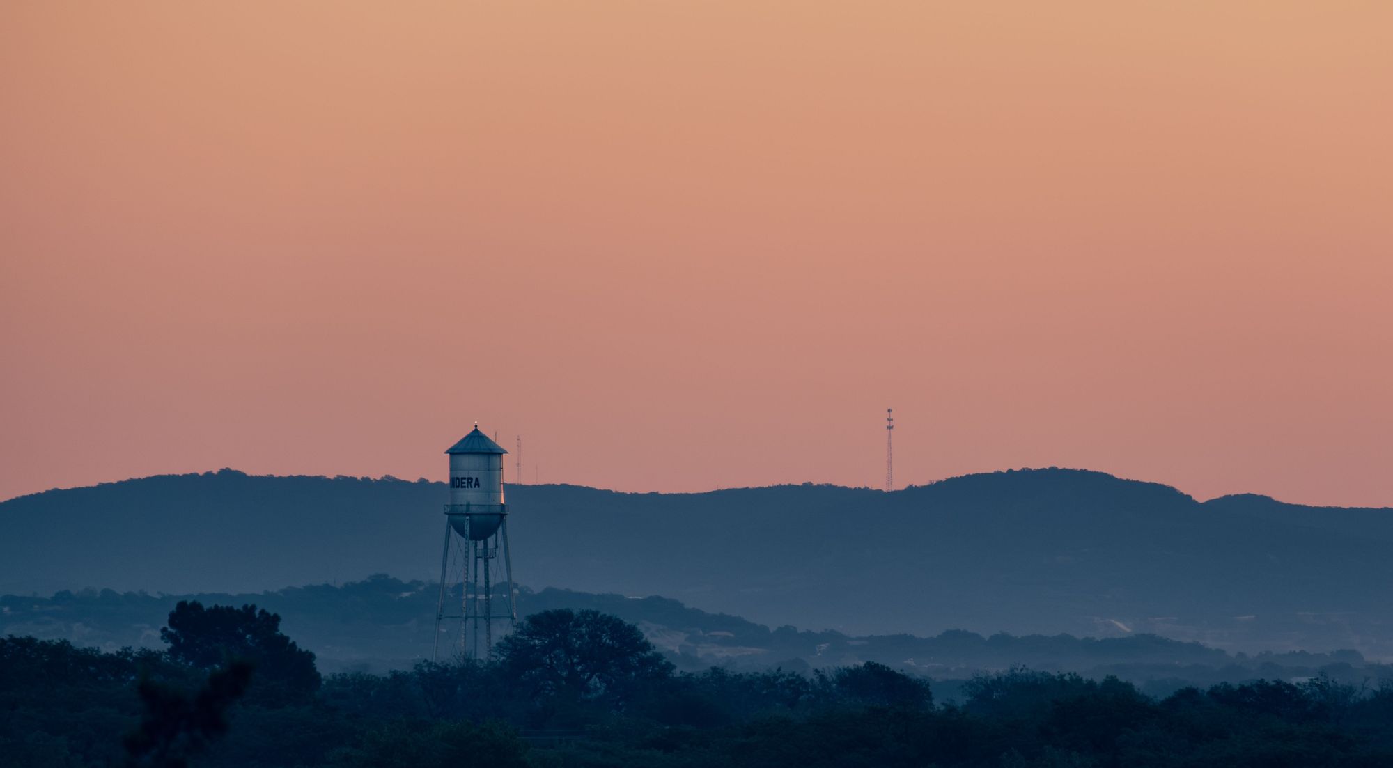 Bandera Watertower
