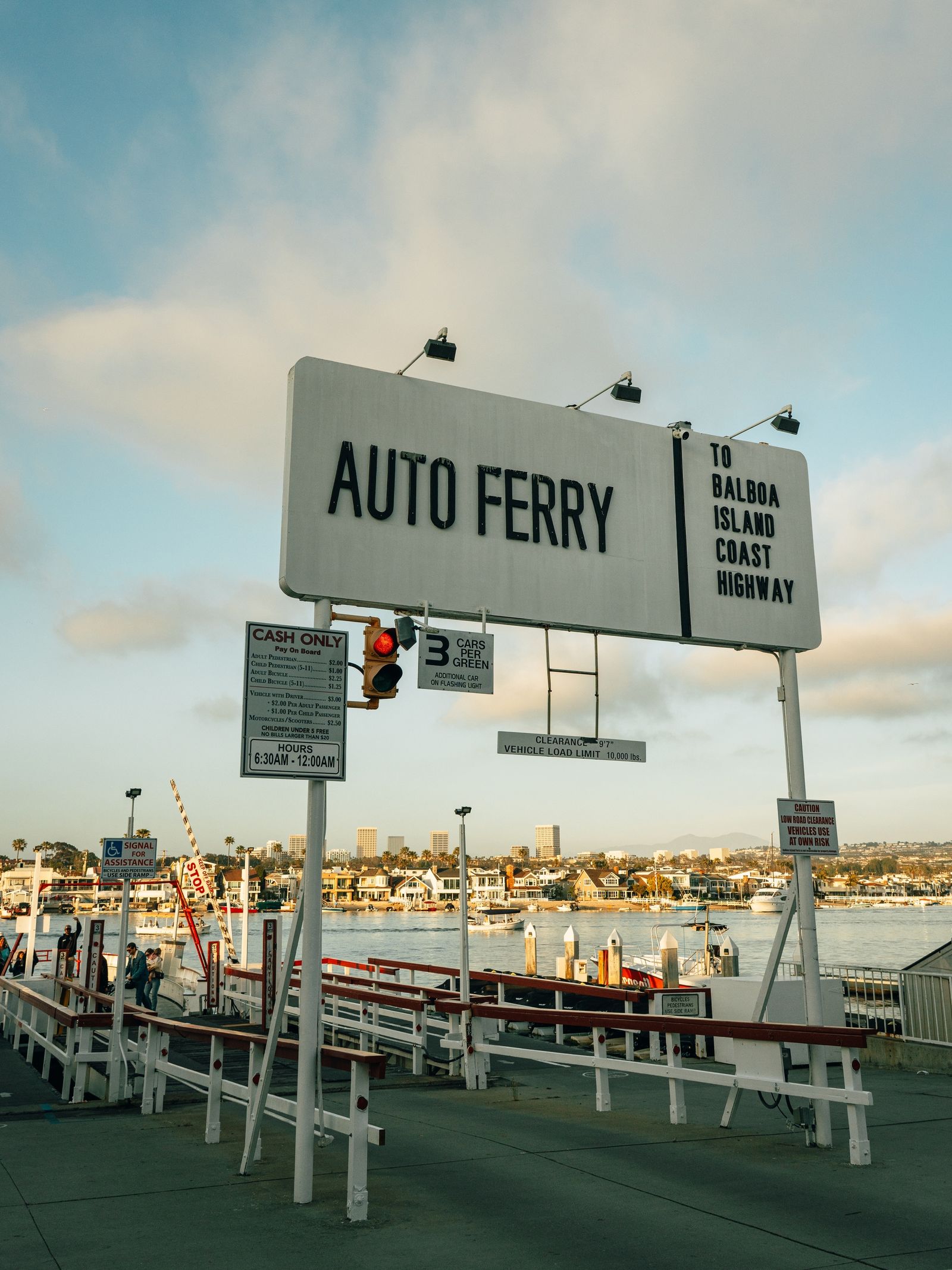 Balboa Island Ferry, Newport Beach