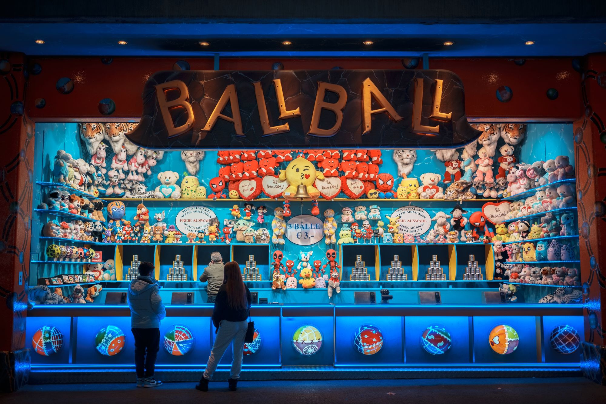Ballball, Prater