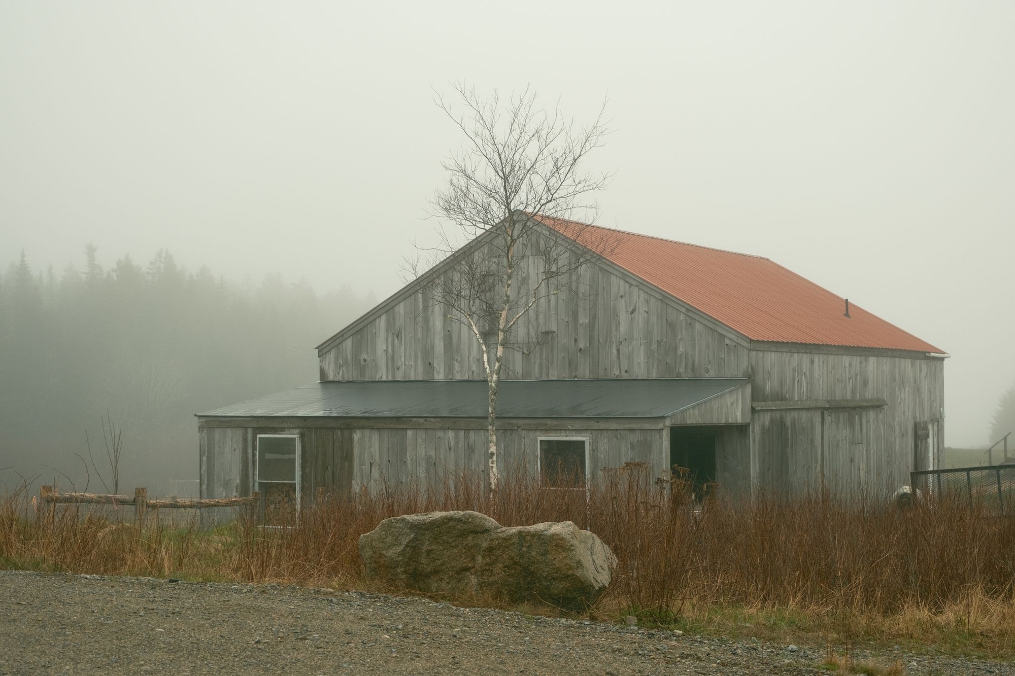 Barn on Beals Island