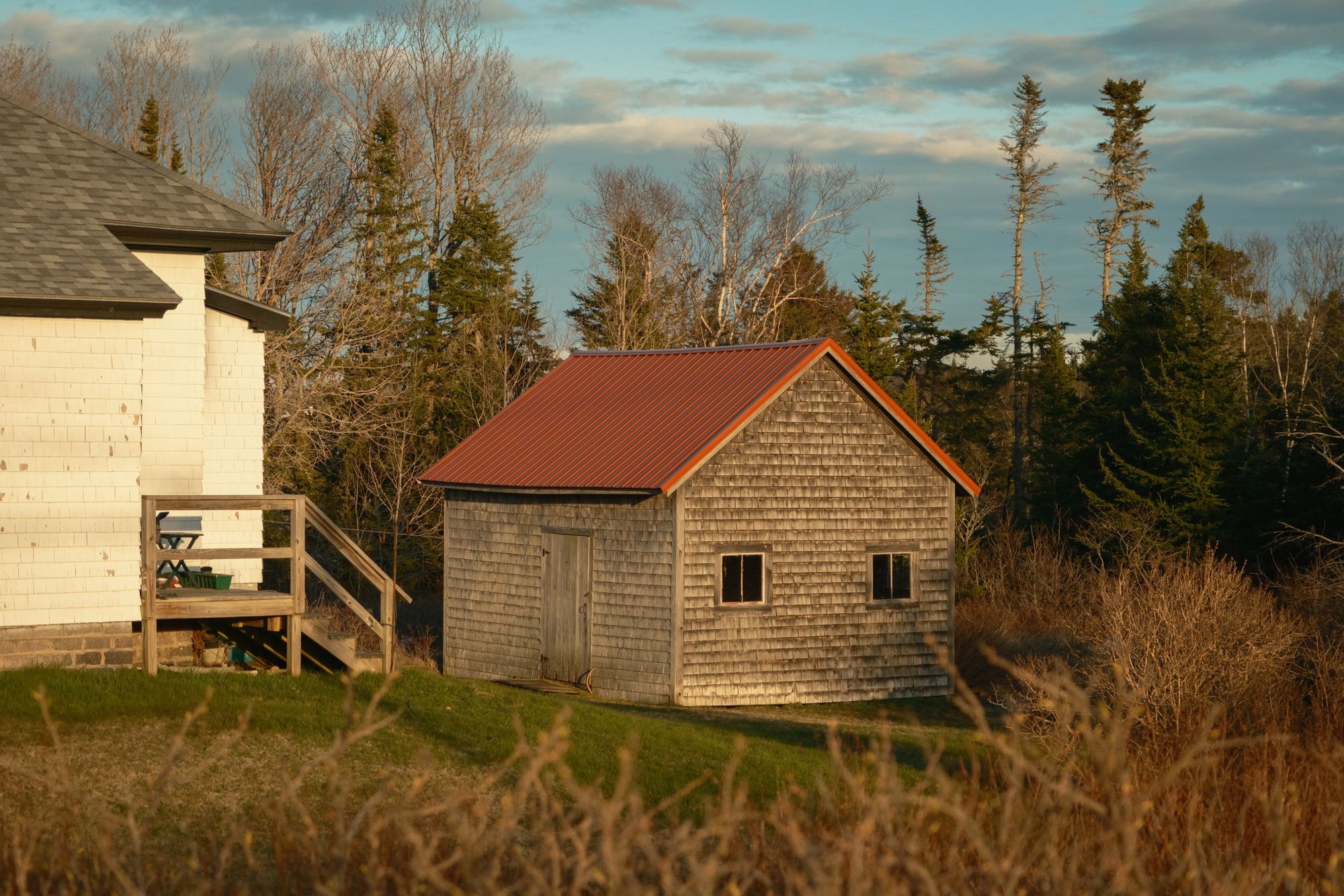 Barn, Beals Island