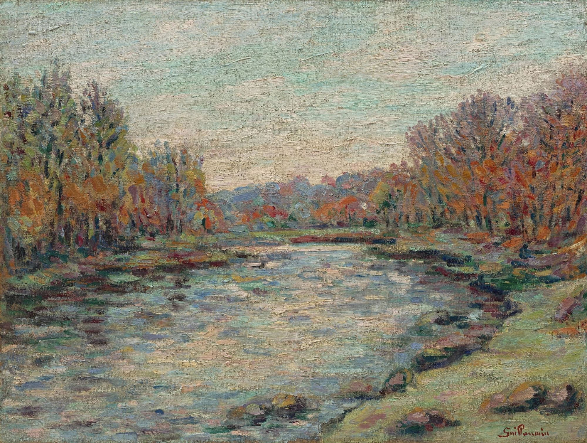 Barrage de Genetin (1900)