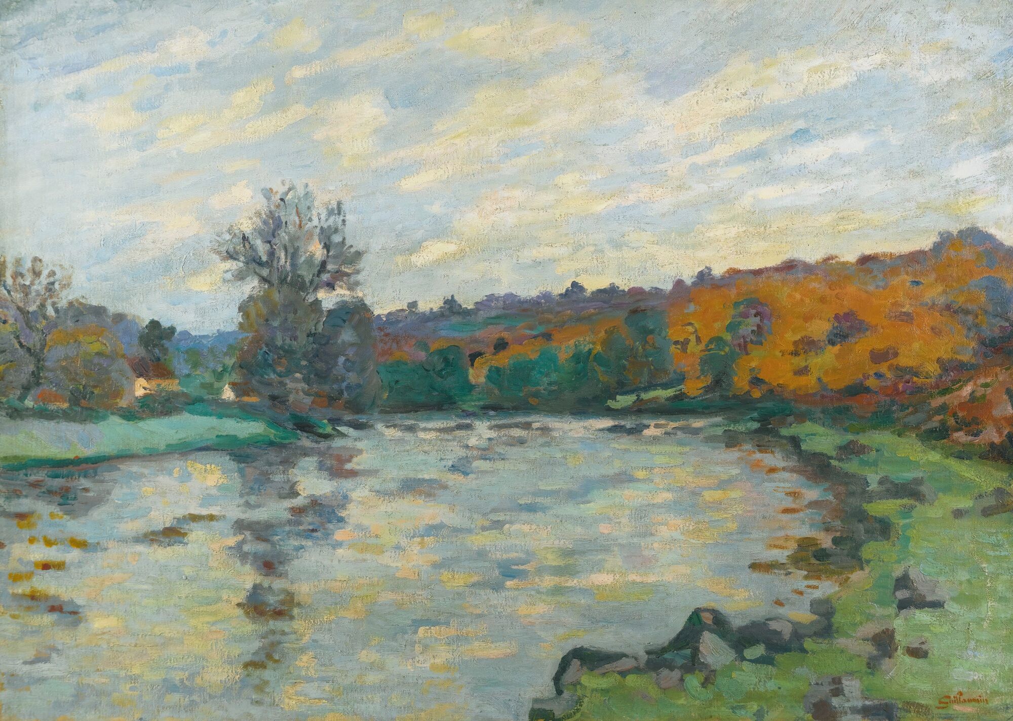 Barrage De Genetin, Crozant (circa 1910)