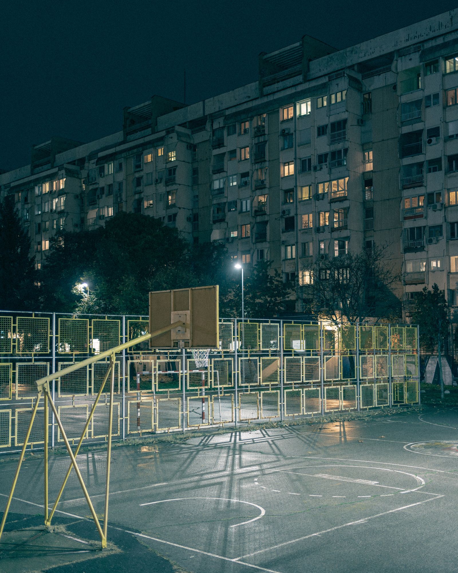 Basketball, Novi Beograd 01