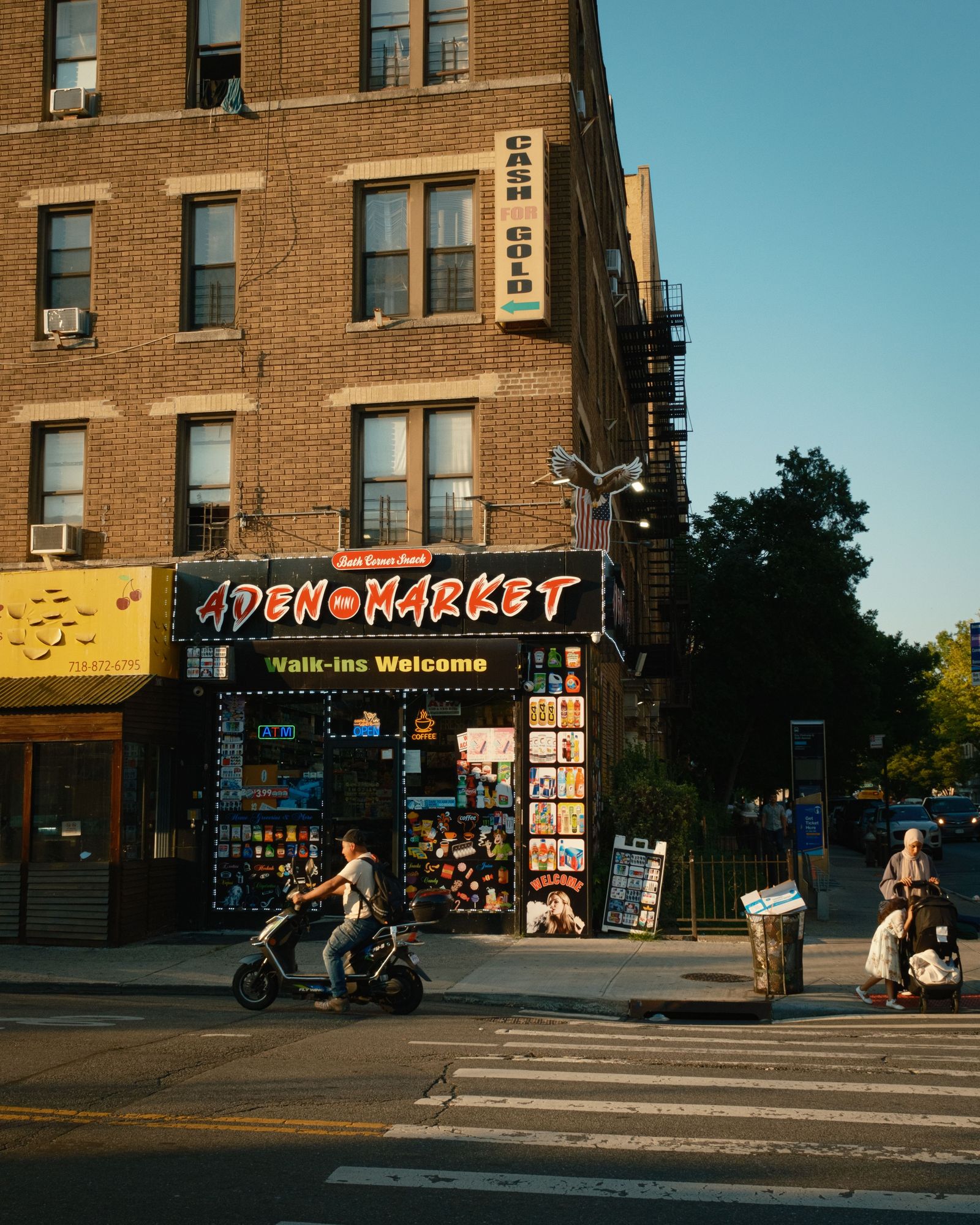 Bay Parkway & Bath Avenue, Brooklyn