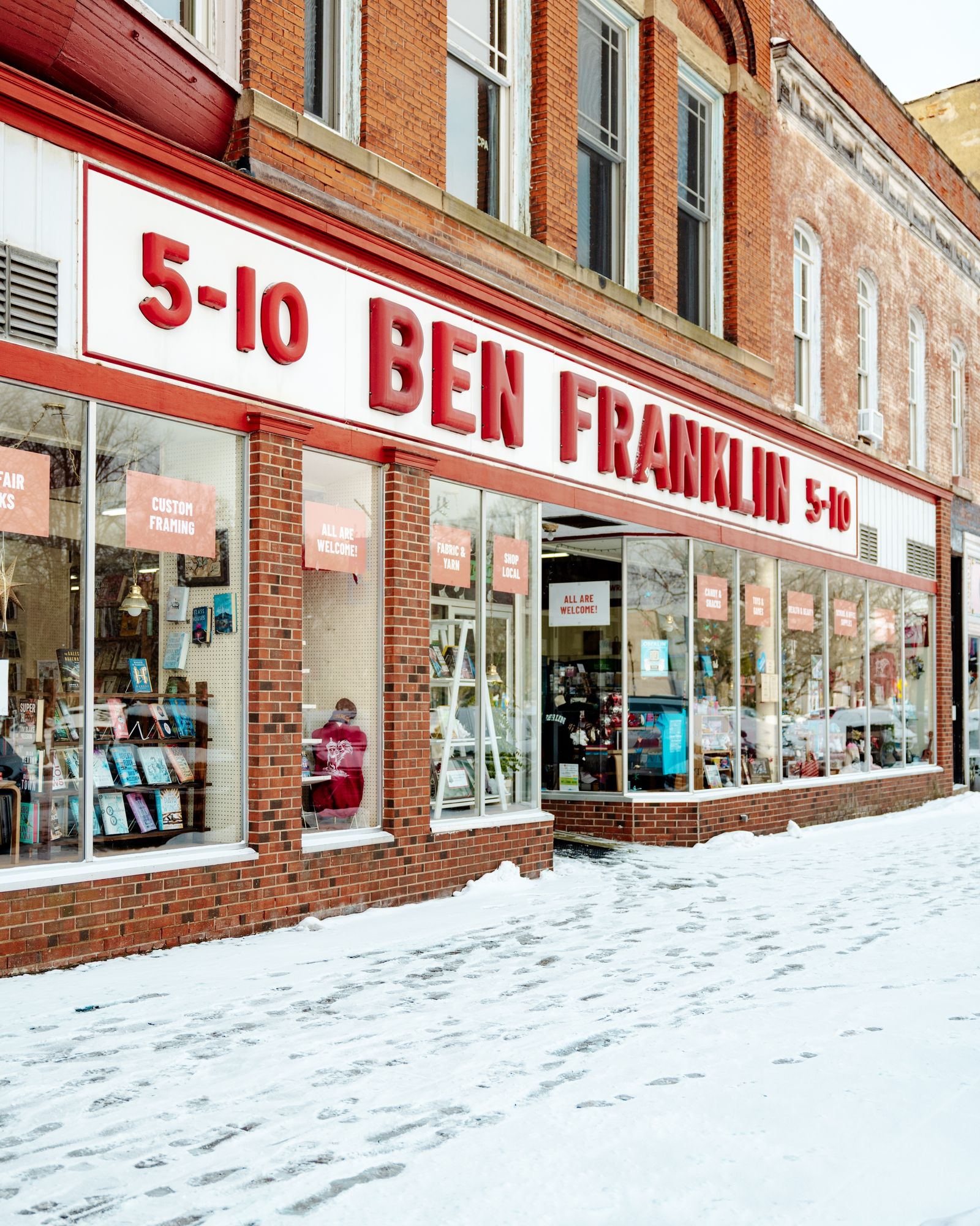 Ben Franklin in Oberlin