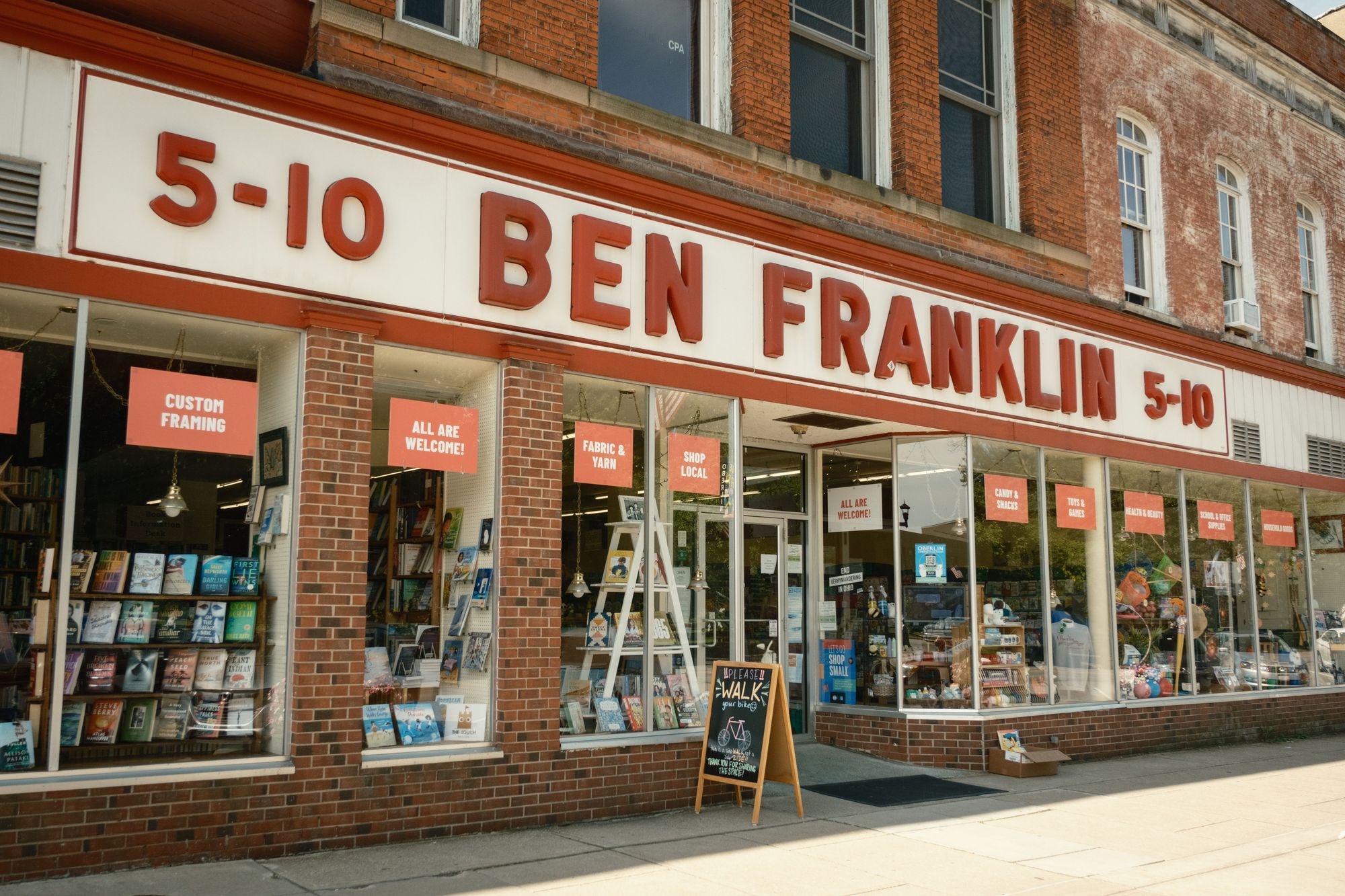Ben Franklin, Oberlin