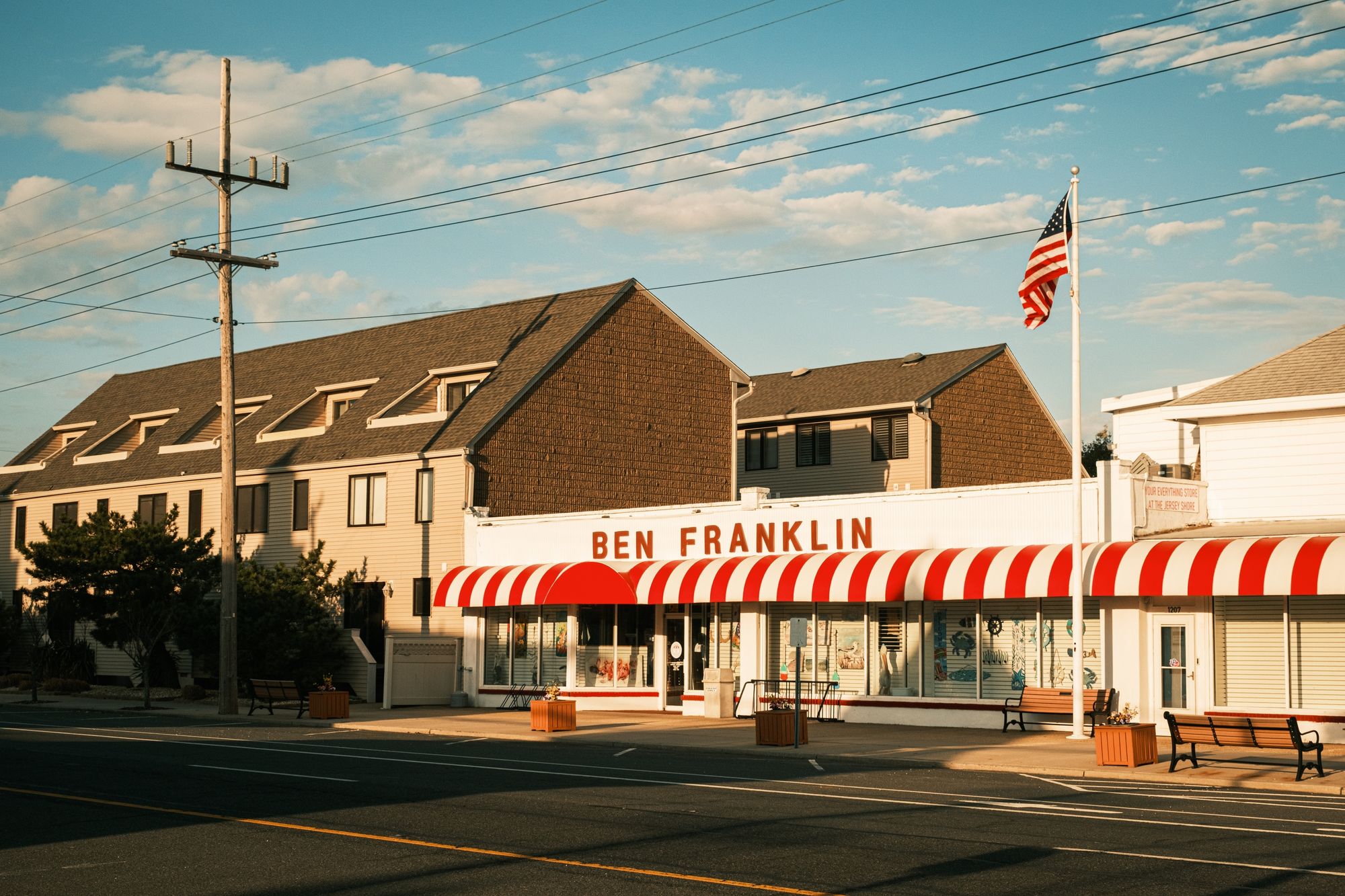 Ben Franklin, Lavallette