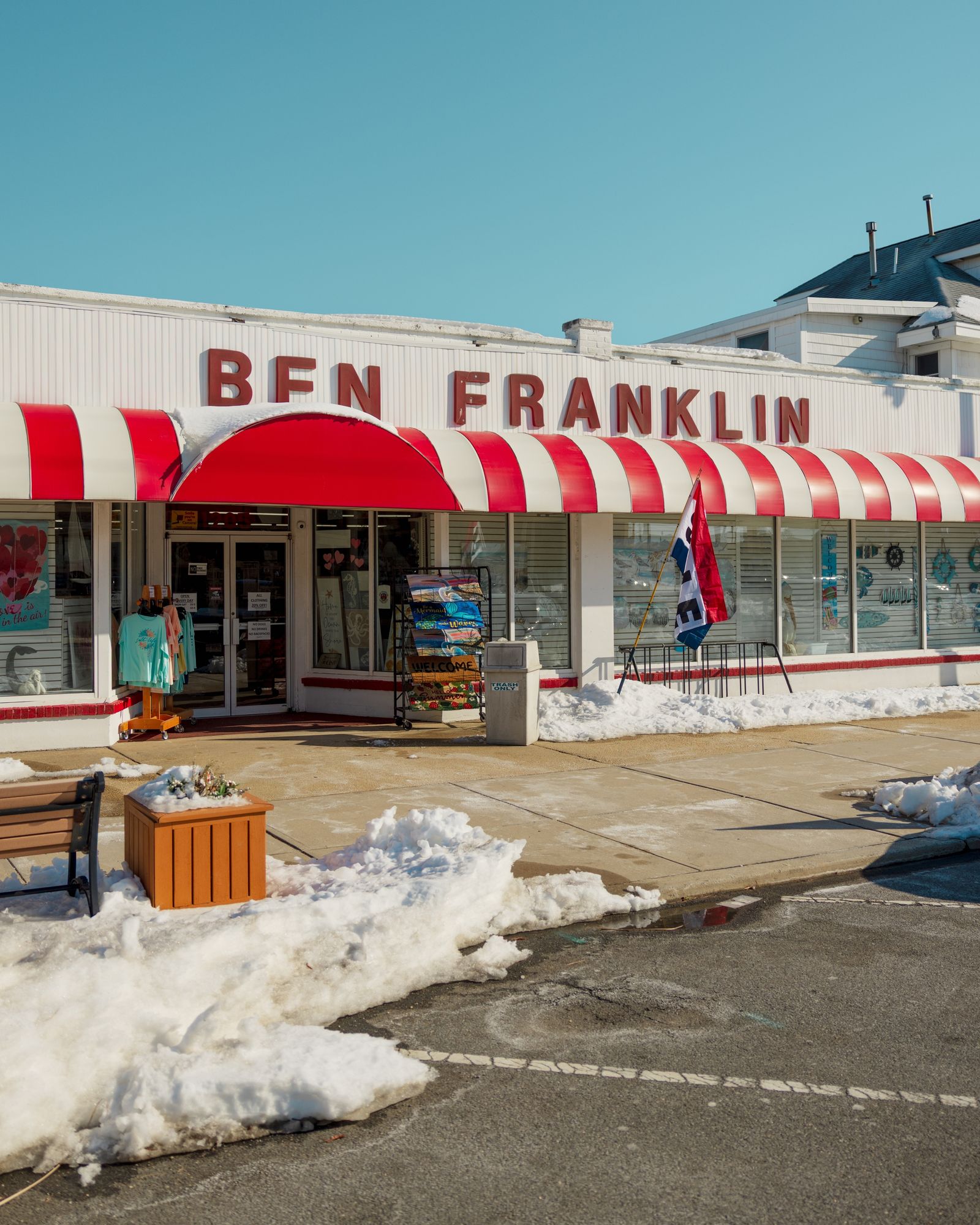 Ben Franklin Store in Lavallette