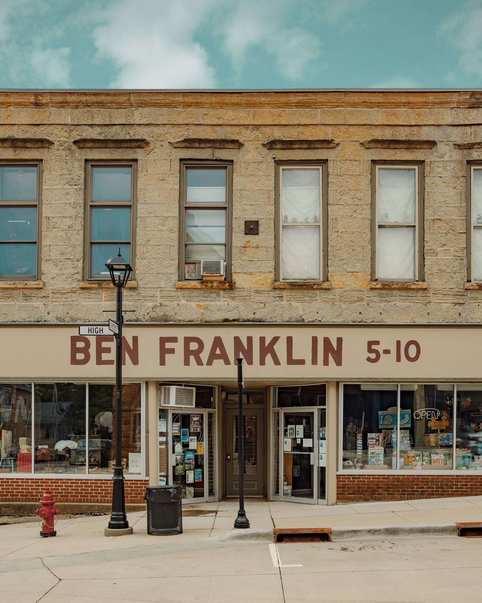 Ben Franklin Store in Mineral Point