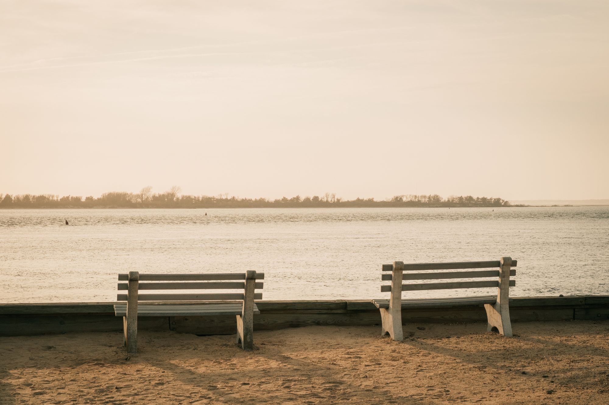 Benches, Barnegat Light
