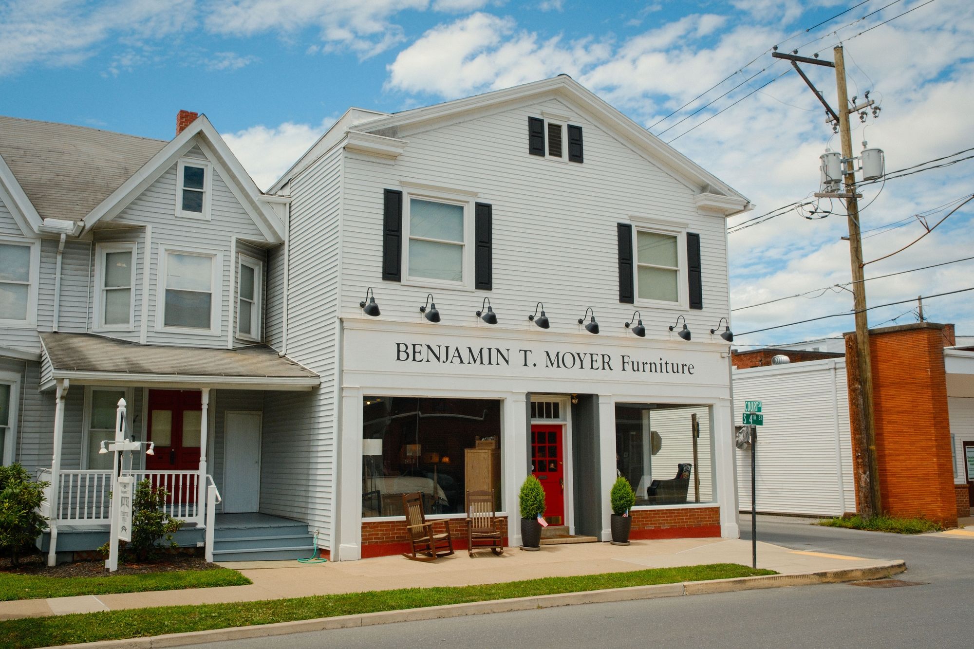 Benjamin T. Moyer, Sunbury