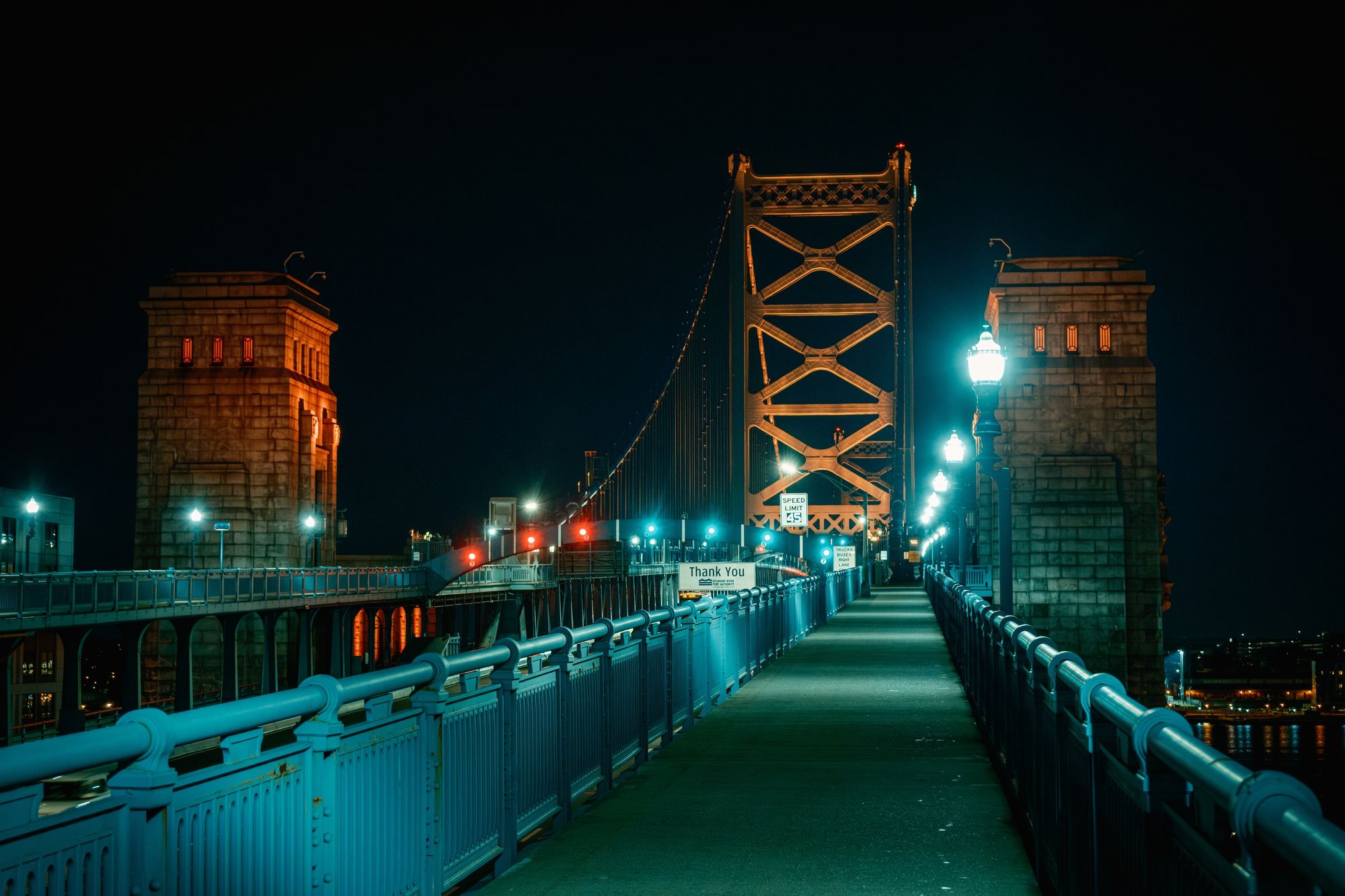 Benjamin Franklin Bridge, Philadelphia