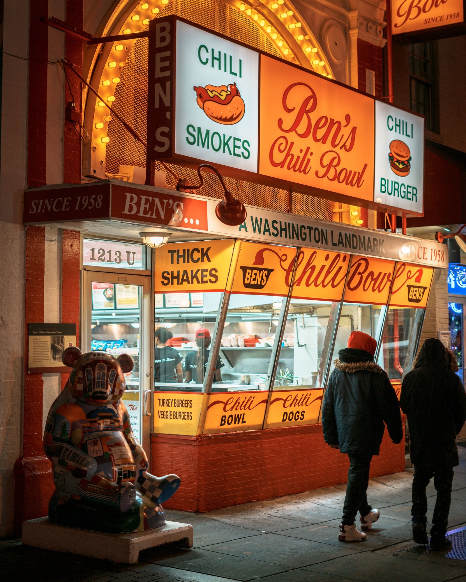 Ben's Chili Bowl, Washington