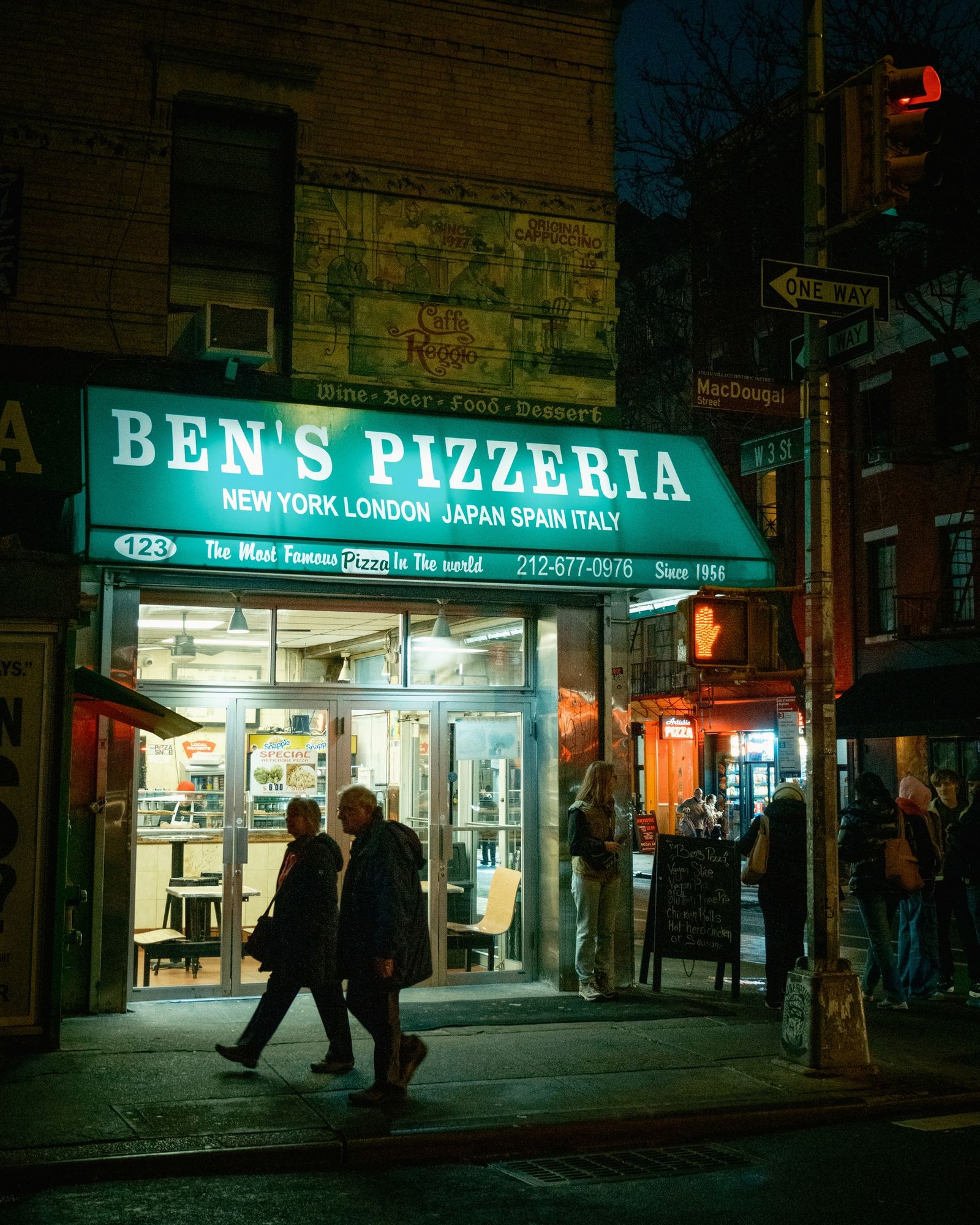 Ben's Pizzeria, Greenwich Village