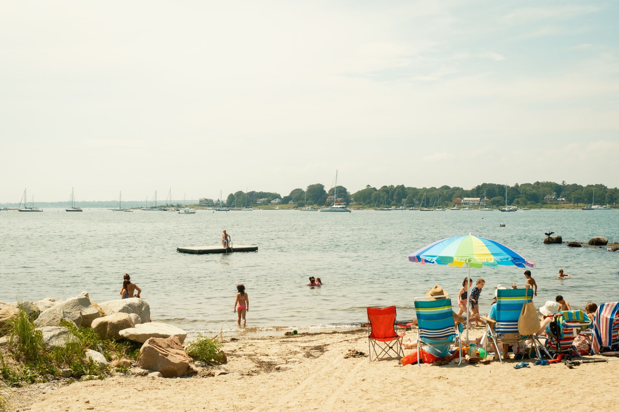 Beach in Stonington 01
