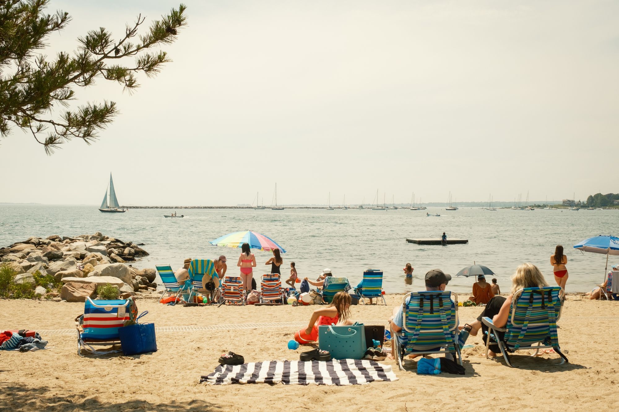 Beach in Stonington 02