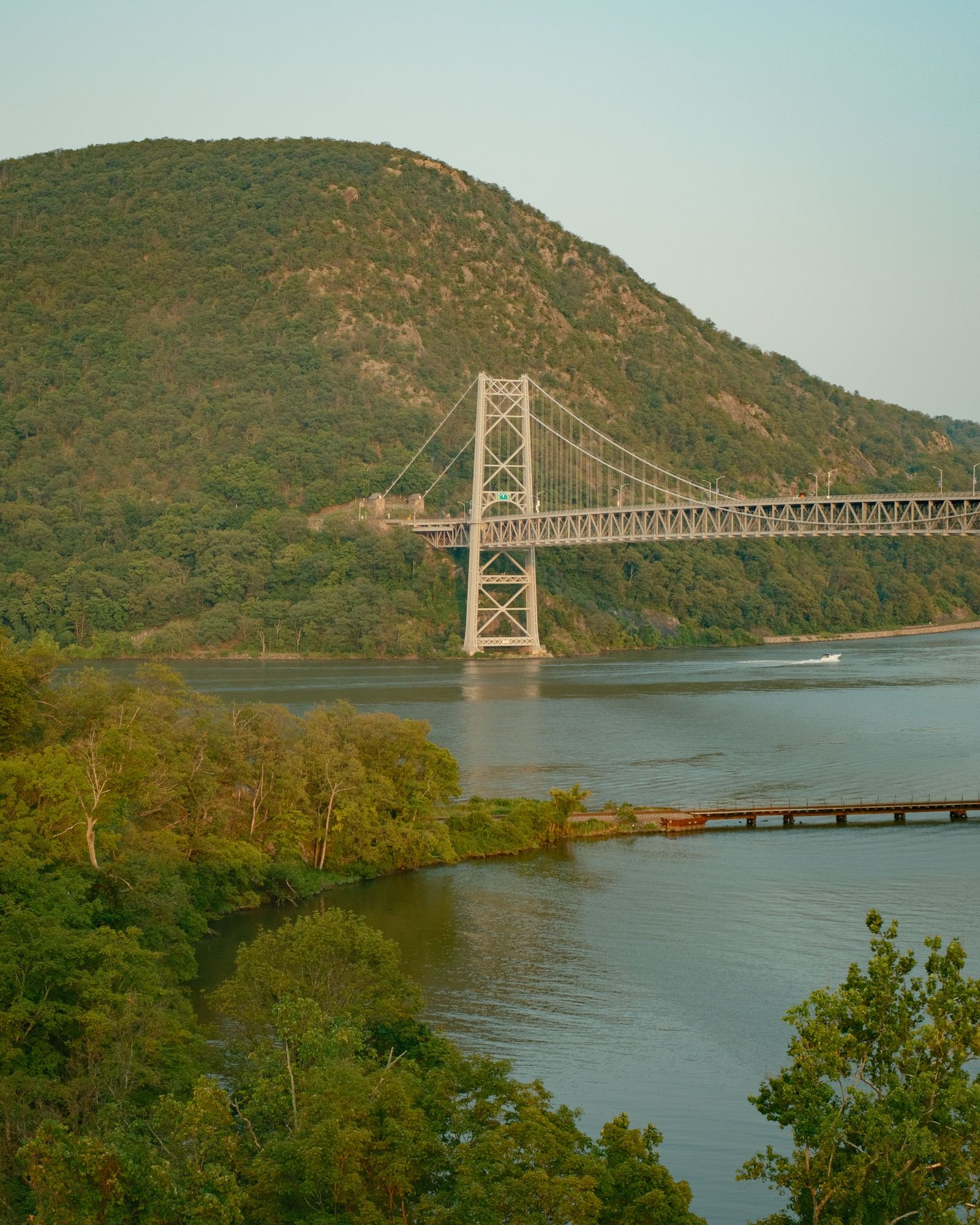 Bear Mountain Bridge 07