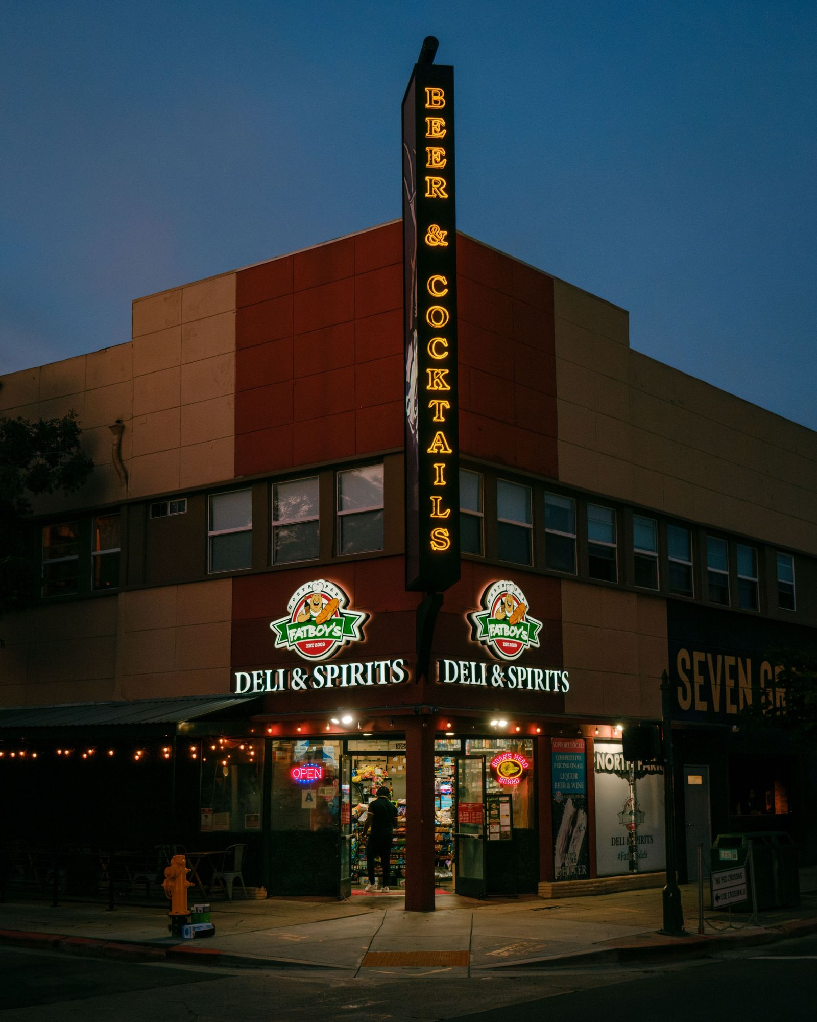 Beer & Cocktails, North Park