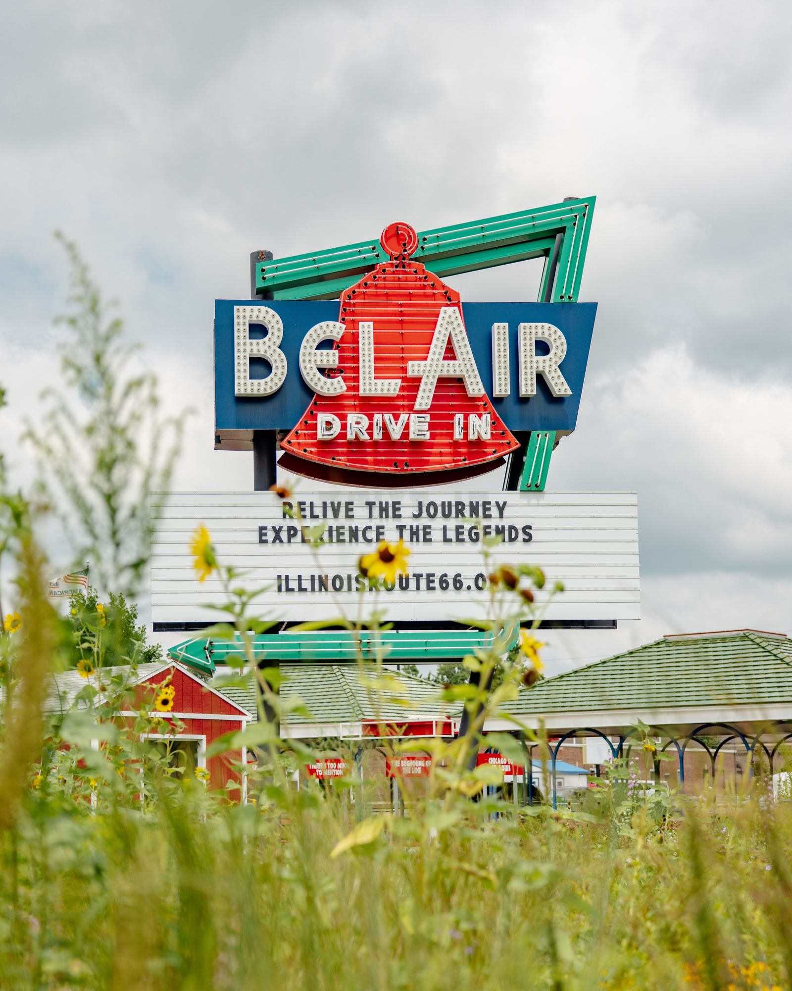 Bel-Air Drive In Sign