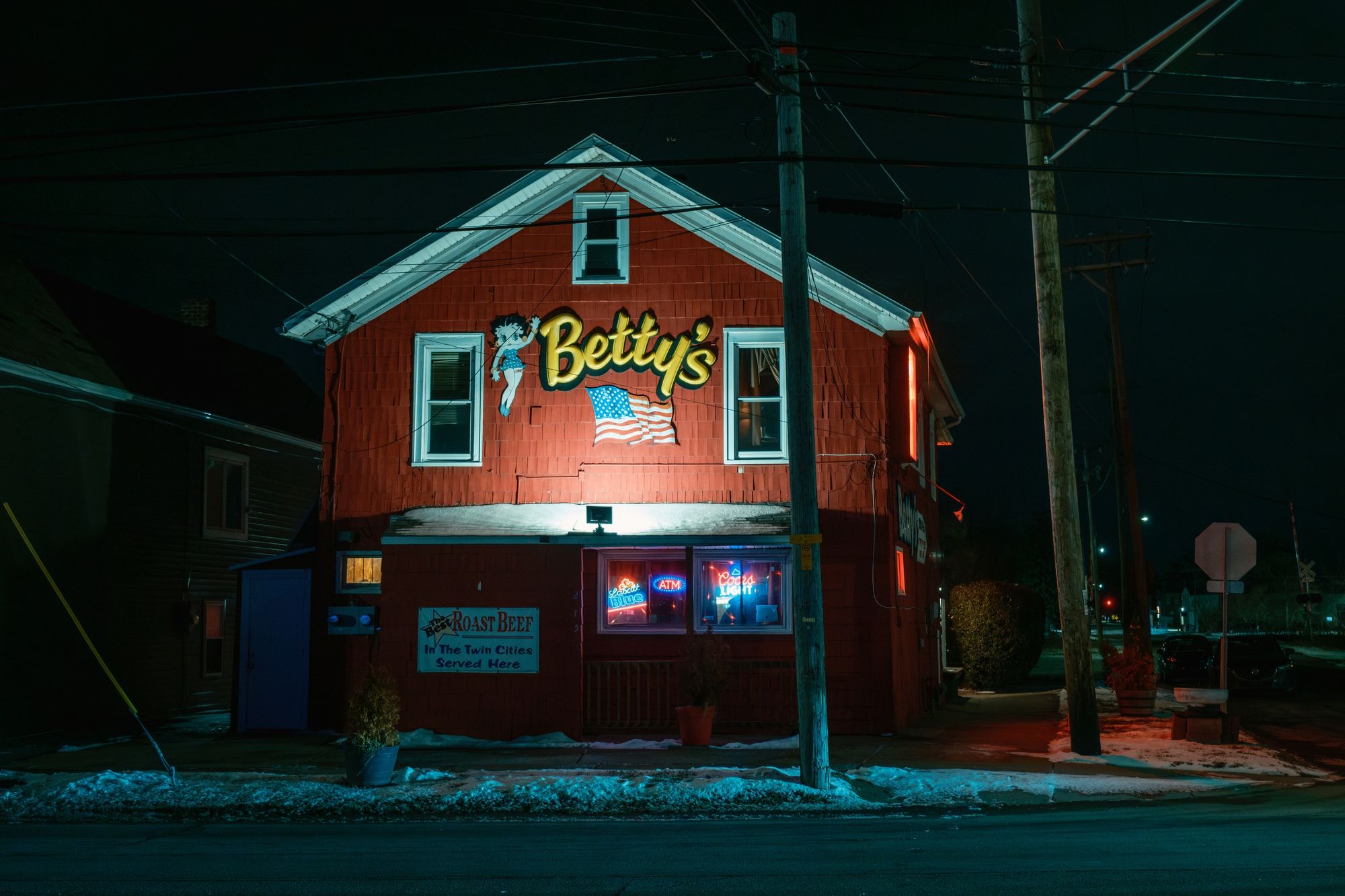 Betty's at Night, North Tonawanda 02