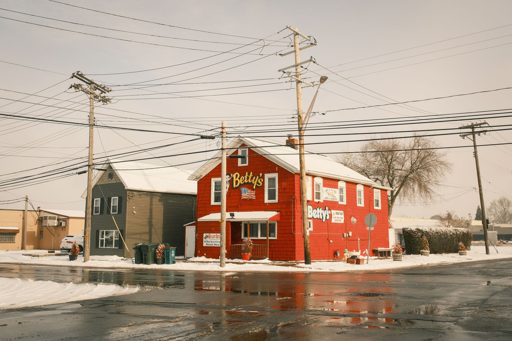 Betty's Grill, North Tonawanda
