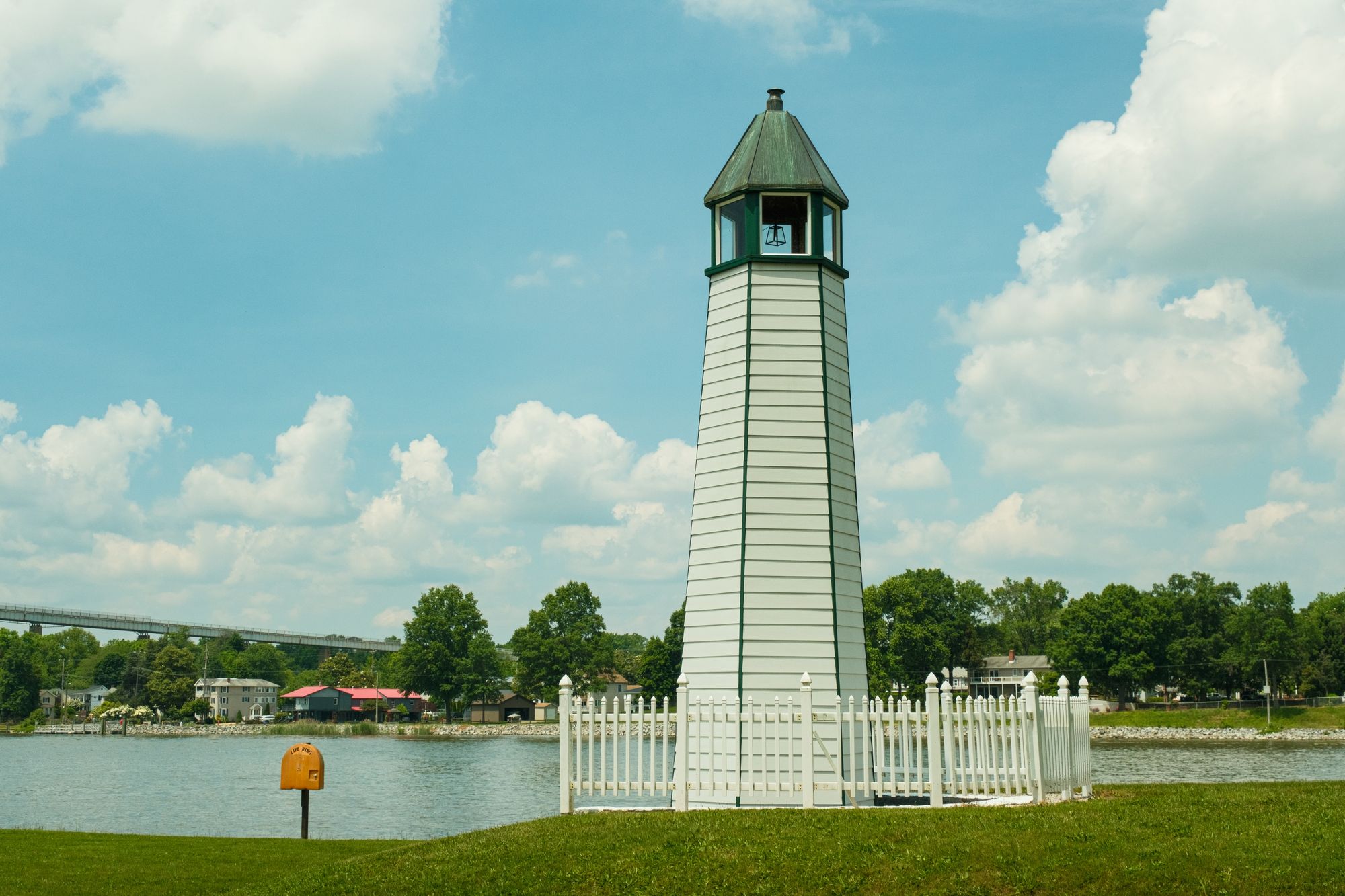 Bethel Bridge Lighthouse, Chesapeake City 02