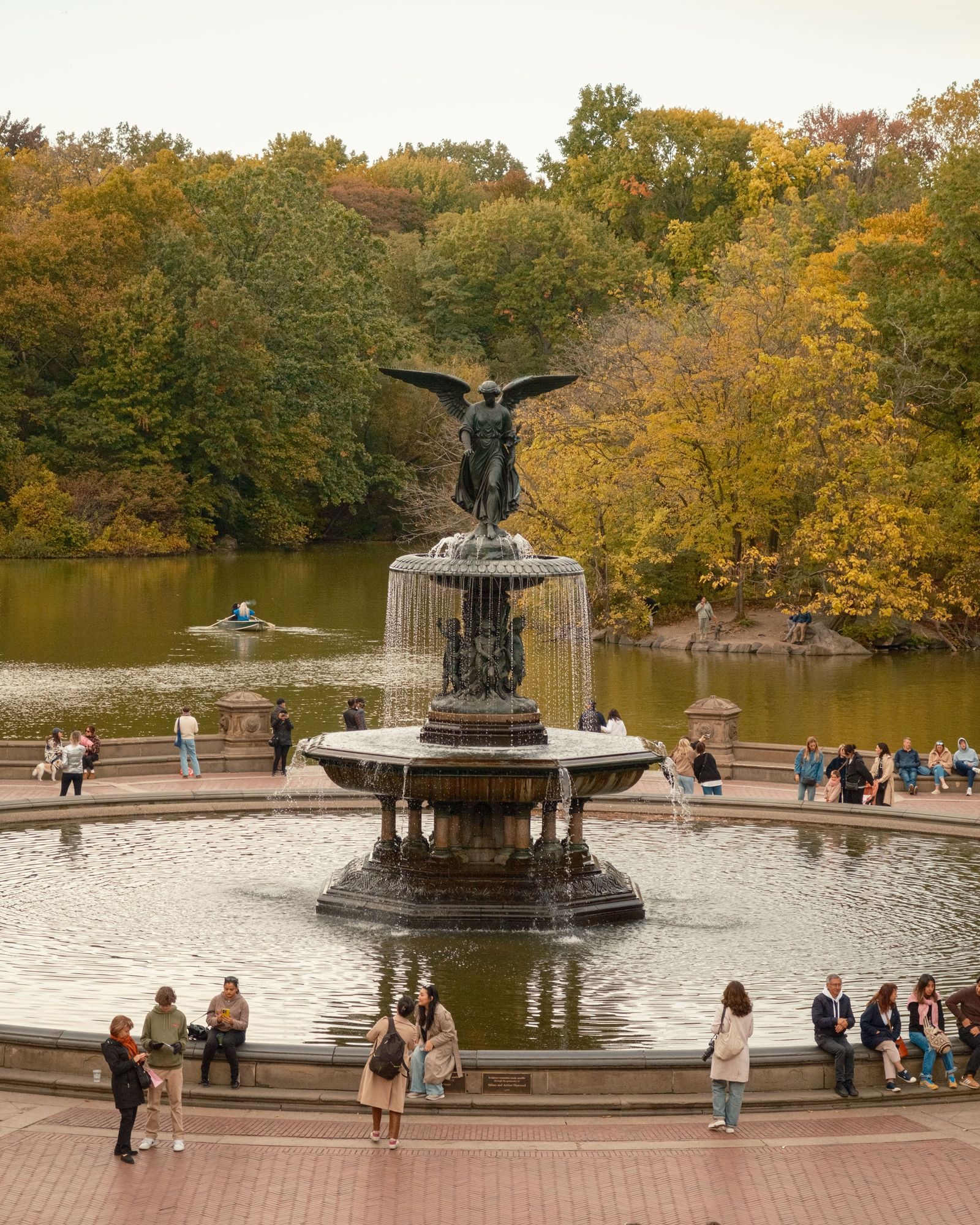 Bethesda Fountain, Central Park 02