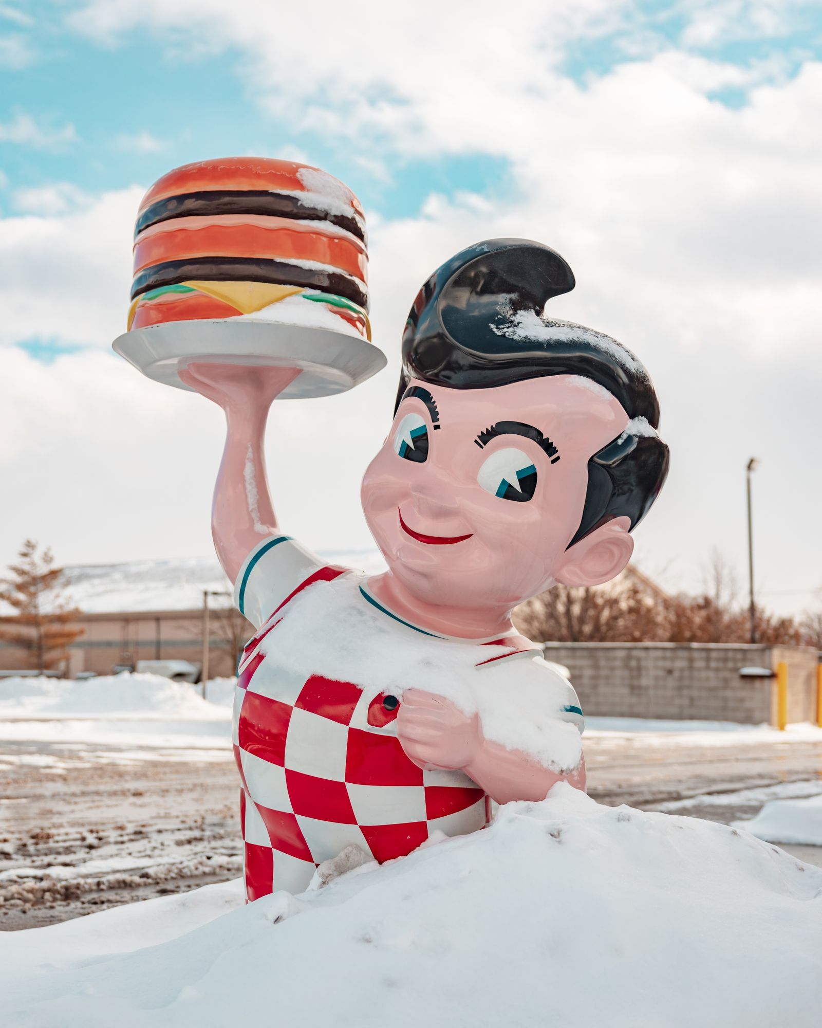 Big Boy in Marysville