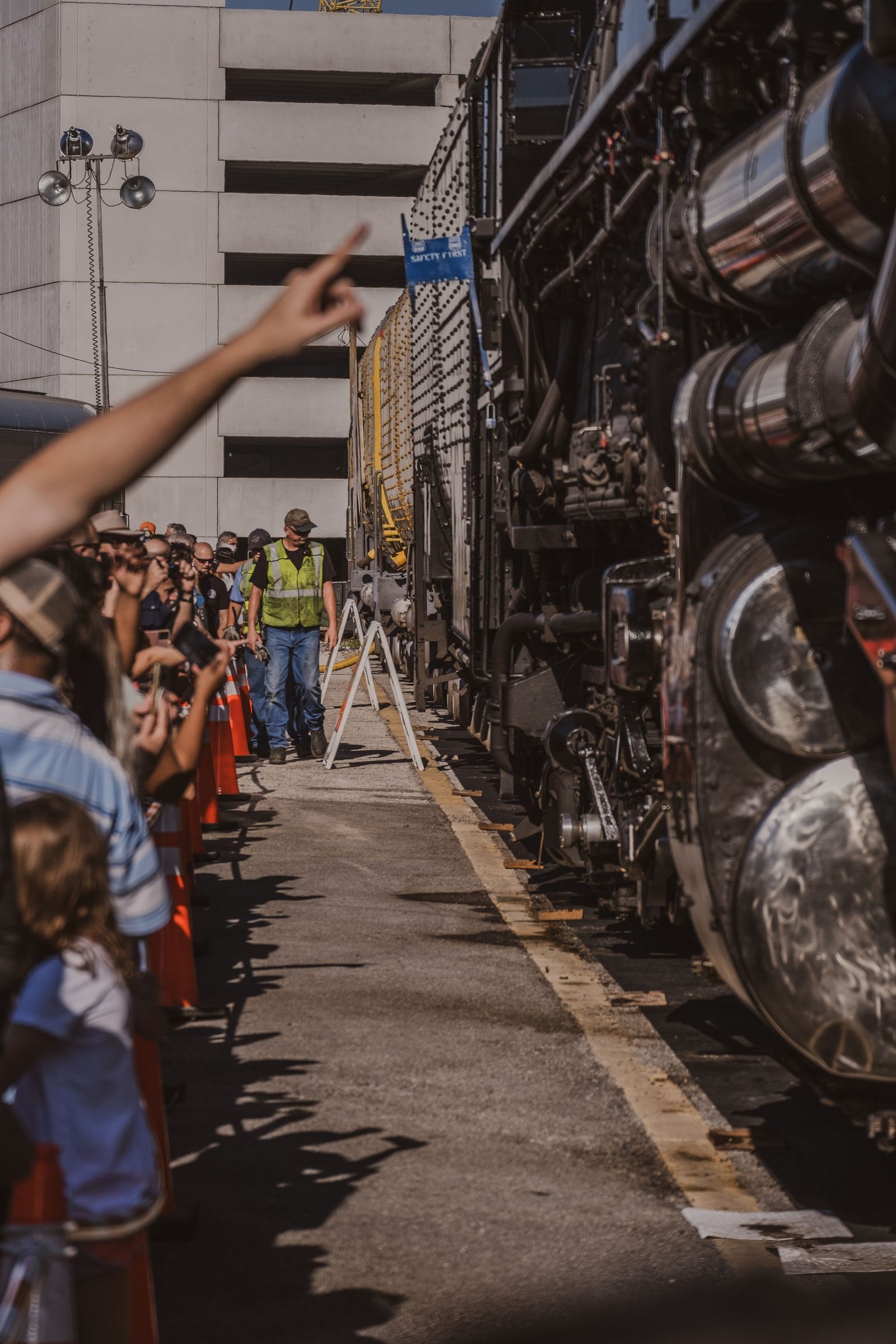 Big Boy Train at Houston