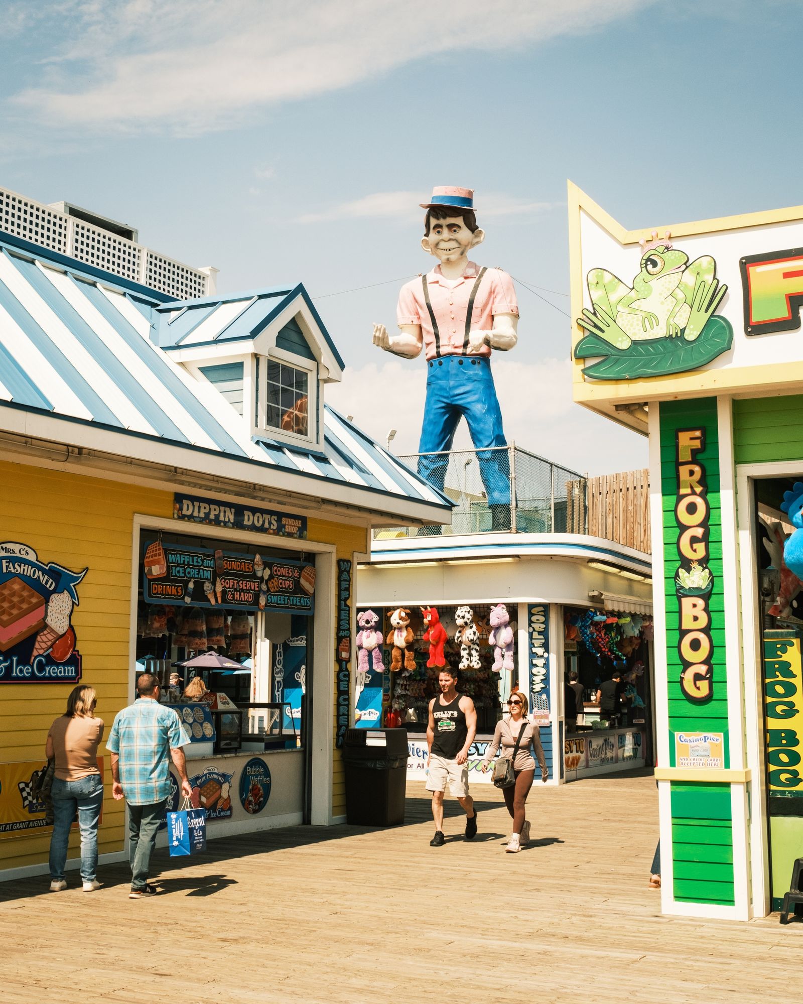 Big Bill, Seaside Heights