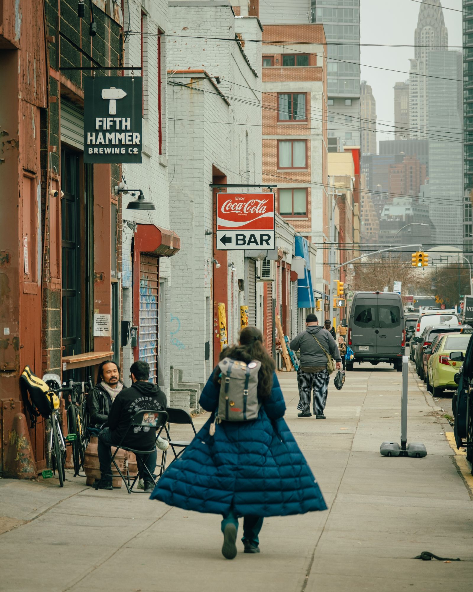 Big Jacket, Long Island City