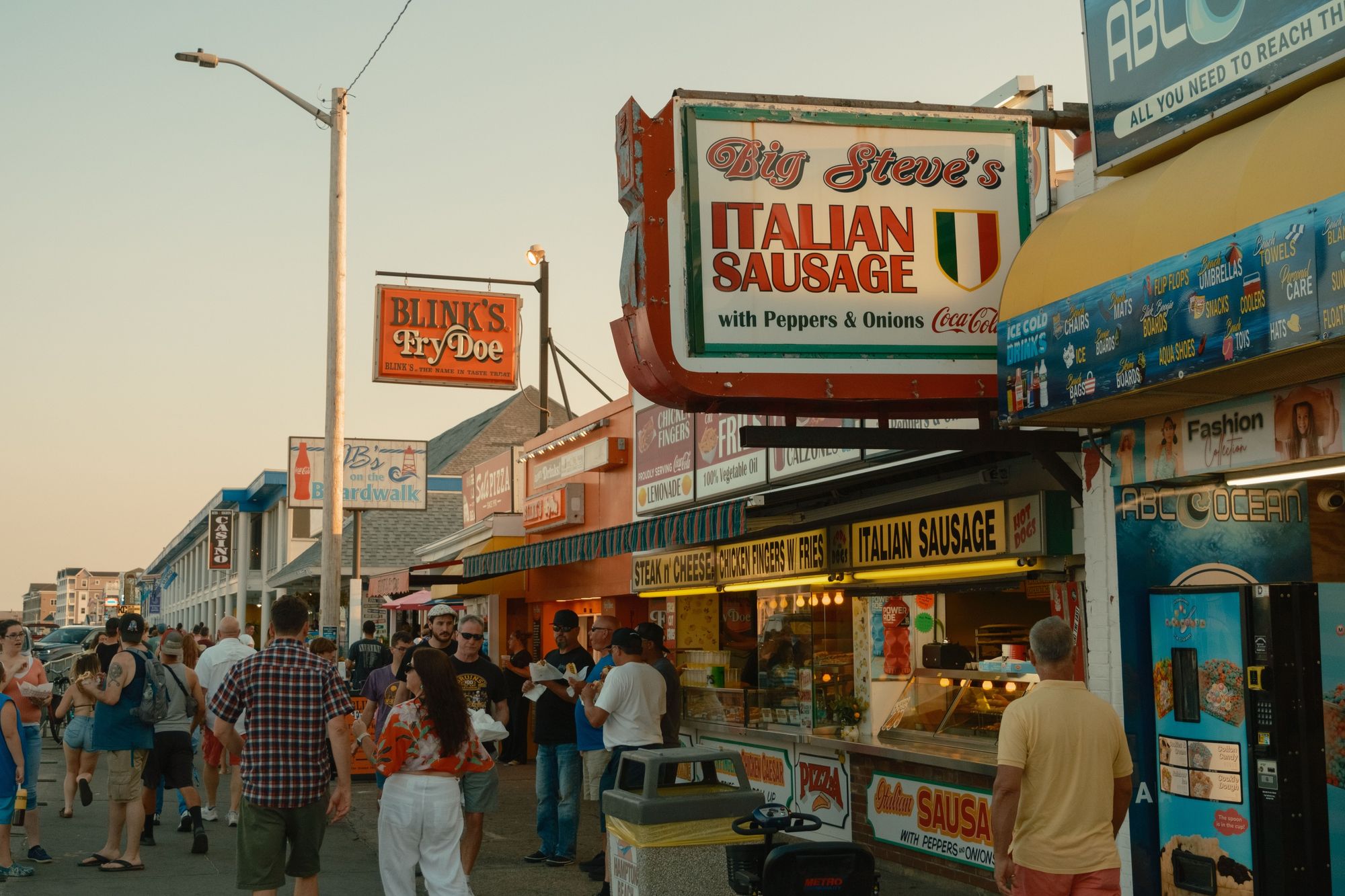 Big Steve's Italian Sausage, Hampton Beach