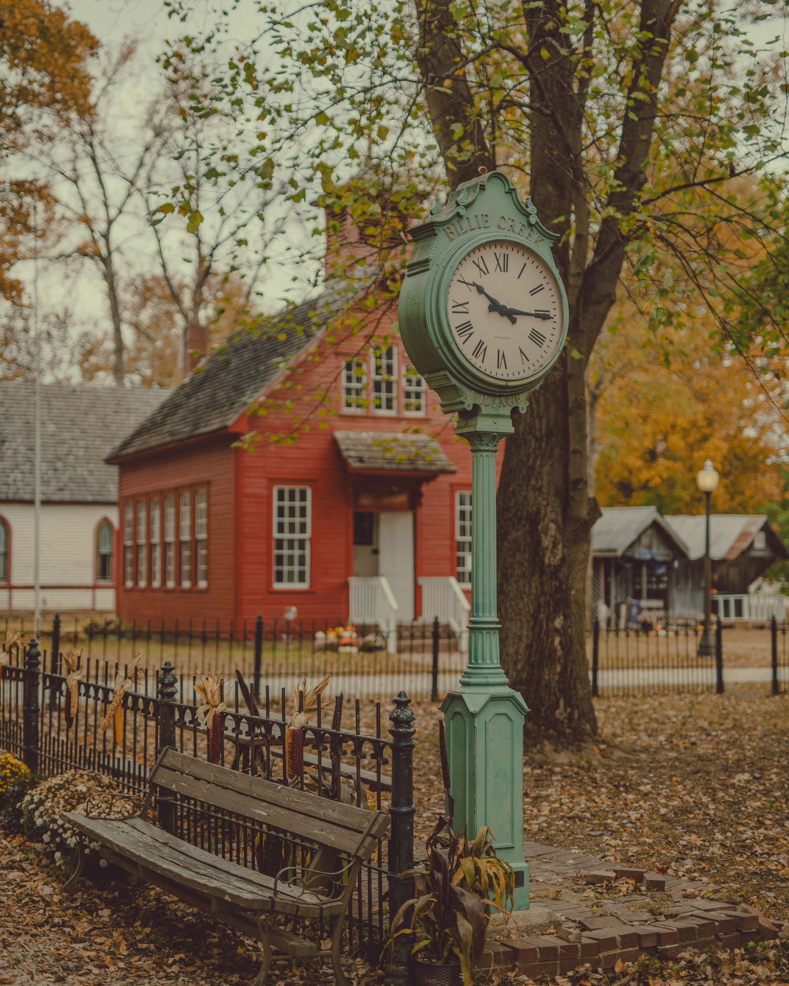 Billie Creek Village Clock 01