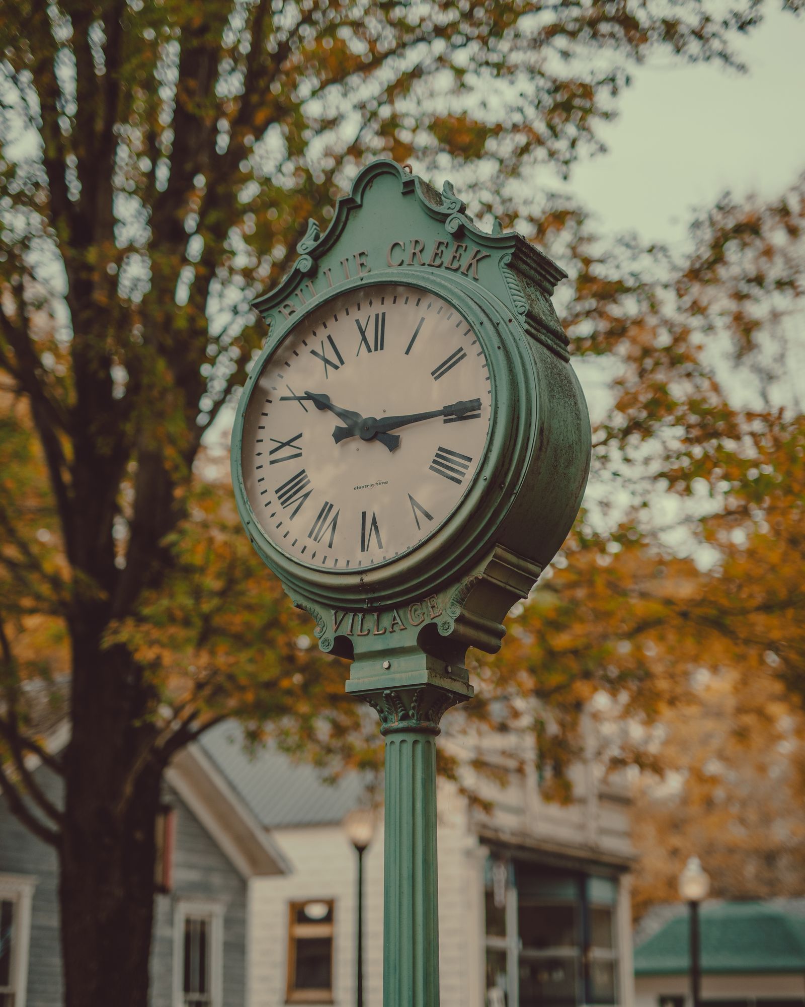 Billie Creek Village Clock 02