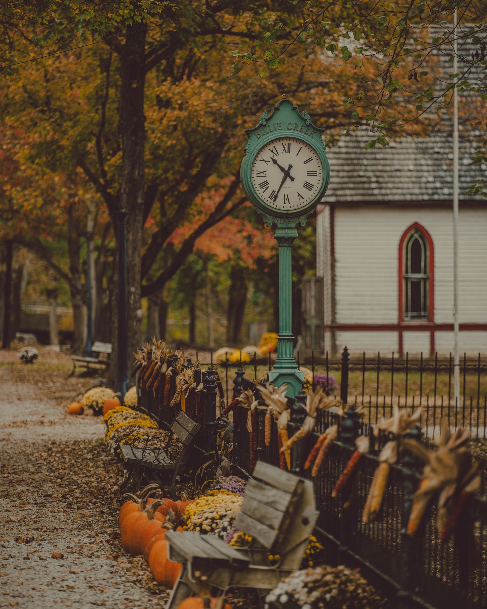 Billie Creek Village Clock 03