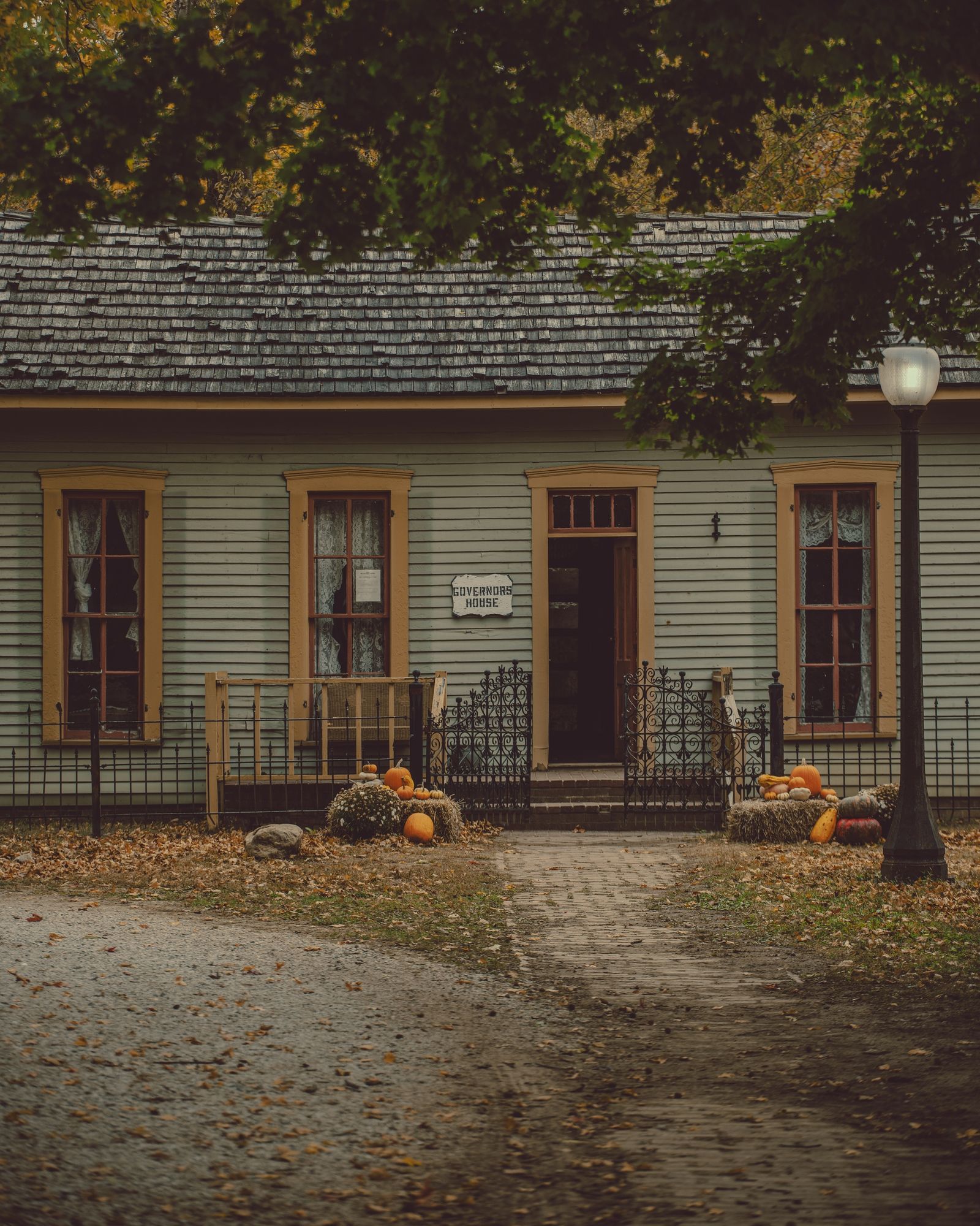 Billie Creek Village Governor's House