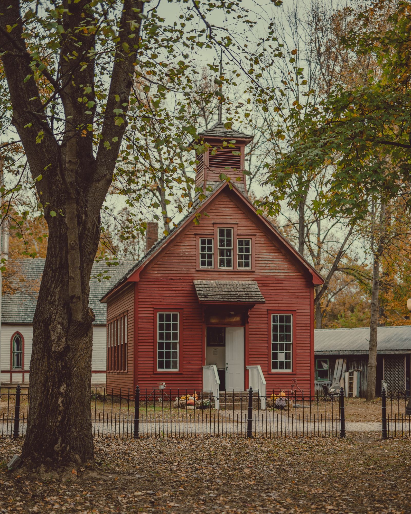Billie Creek Village School House 01