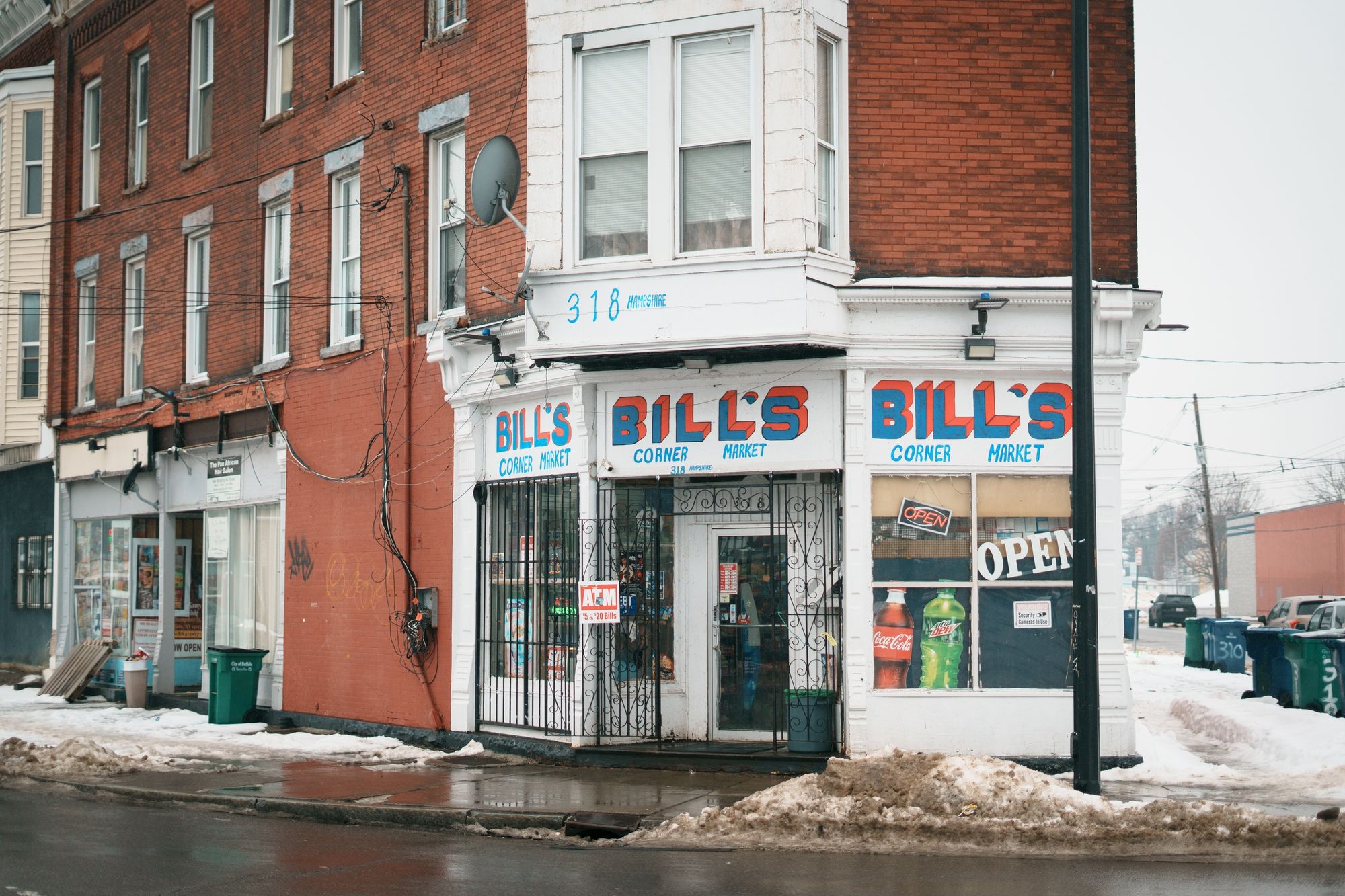 Bill's Corner, Buffalo 01