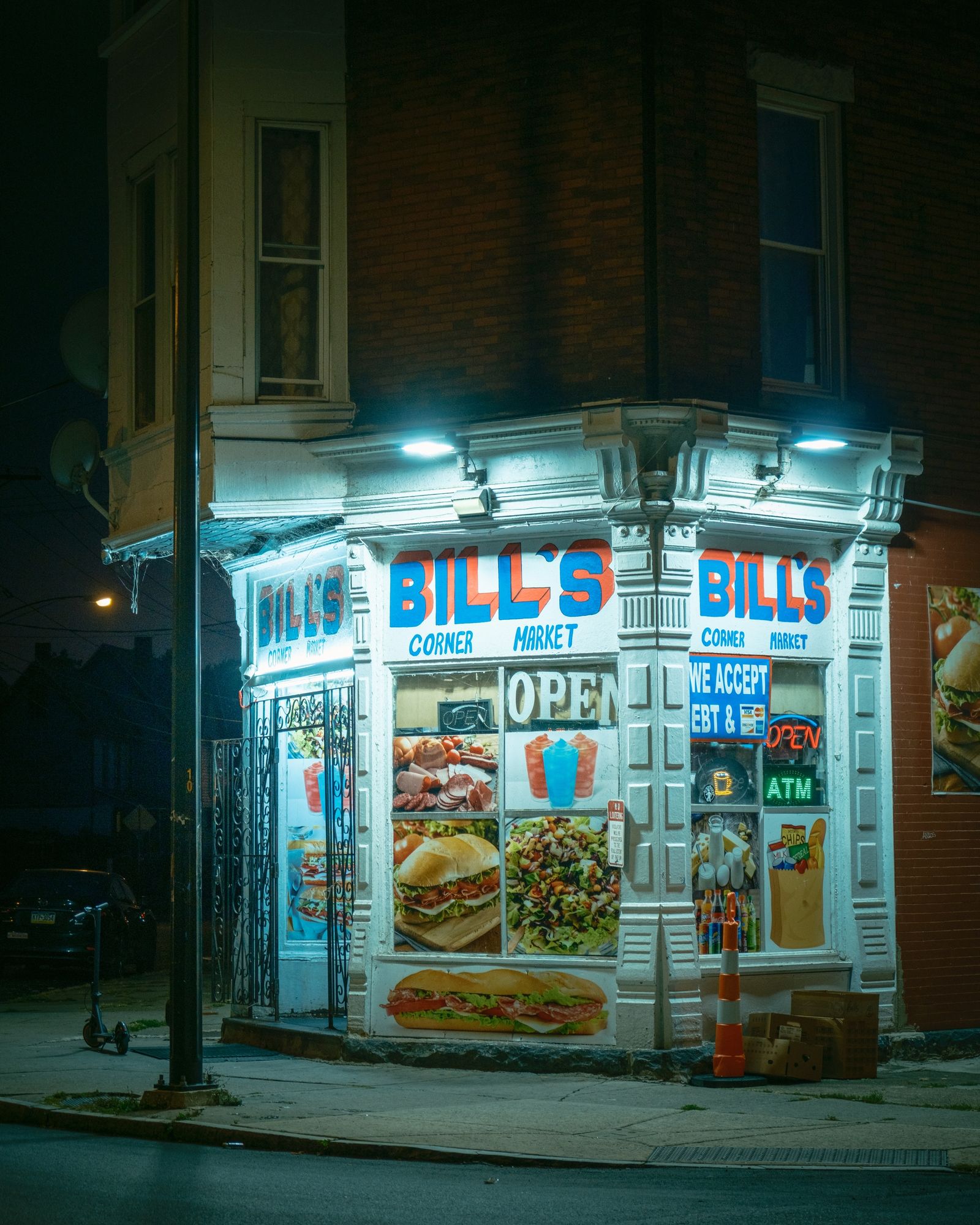 Bill's Corner, Buffalo
