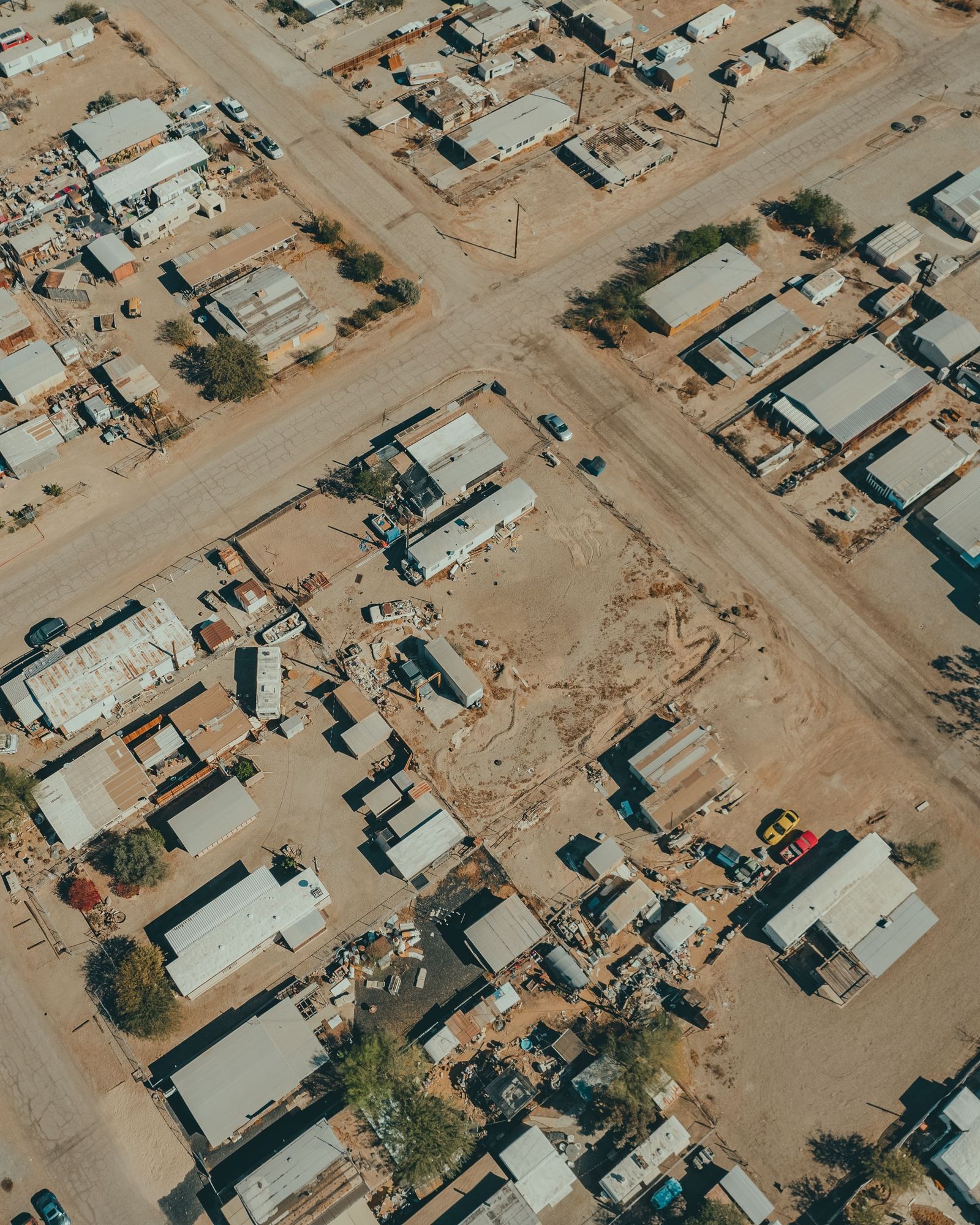 Bombay Beach Aerial 01