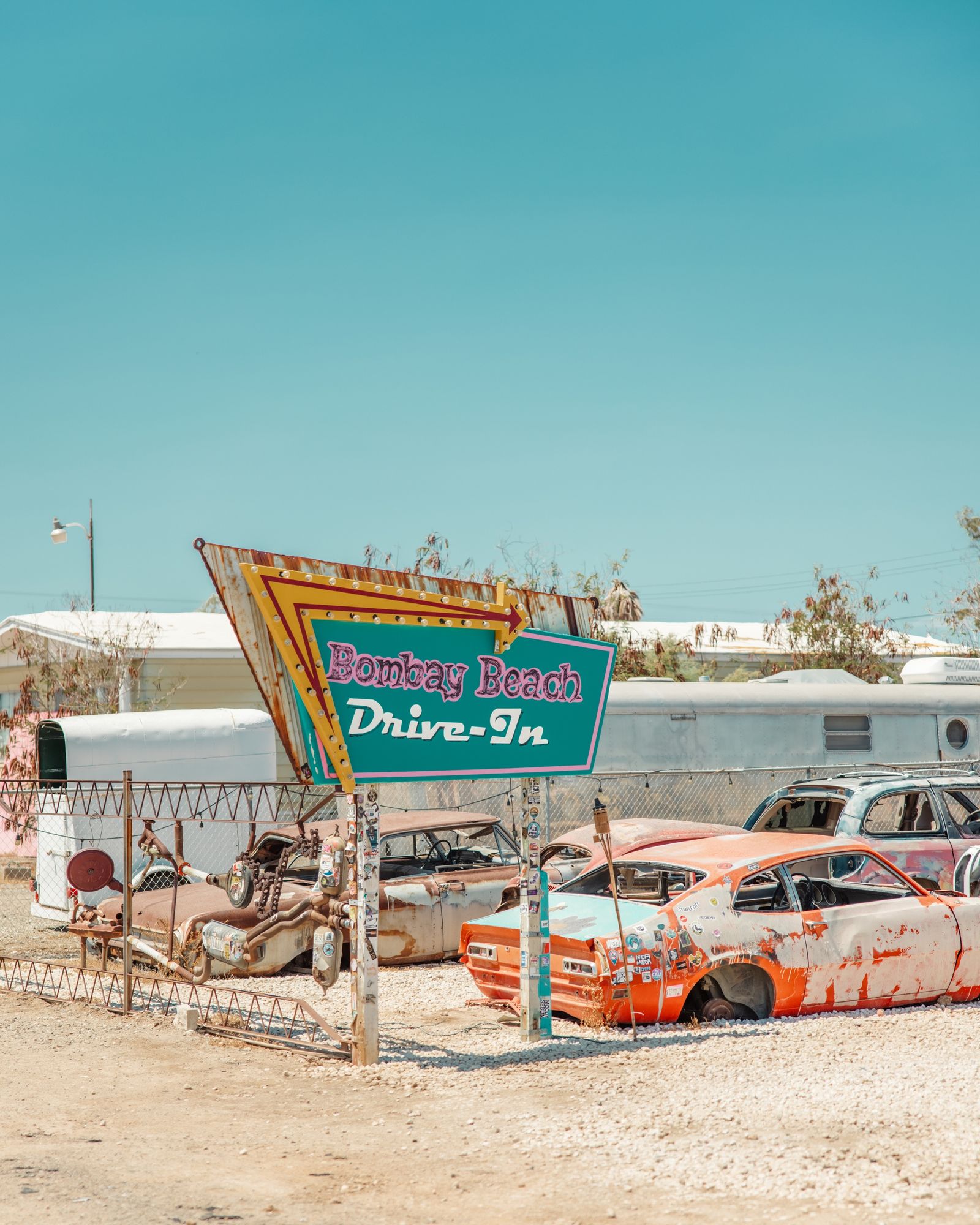 Bombay Beach Drive-In