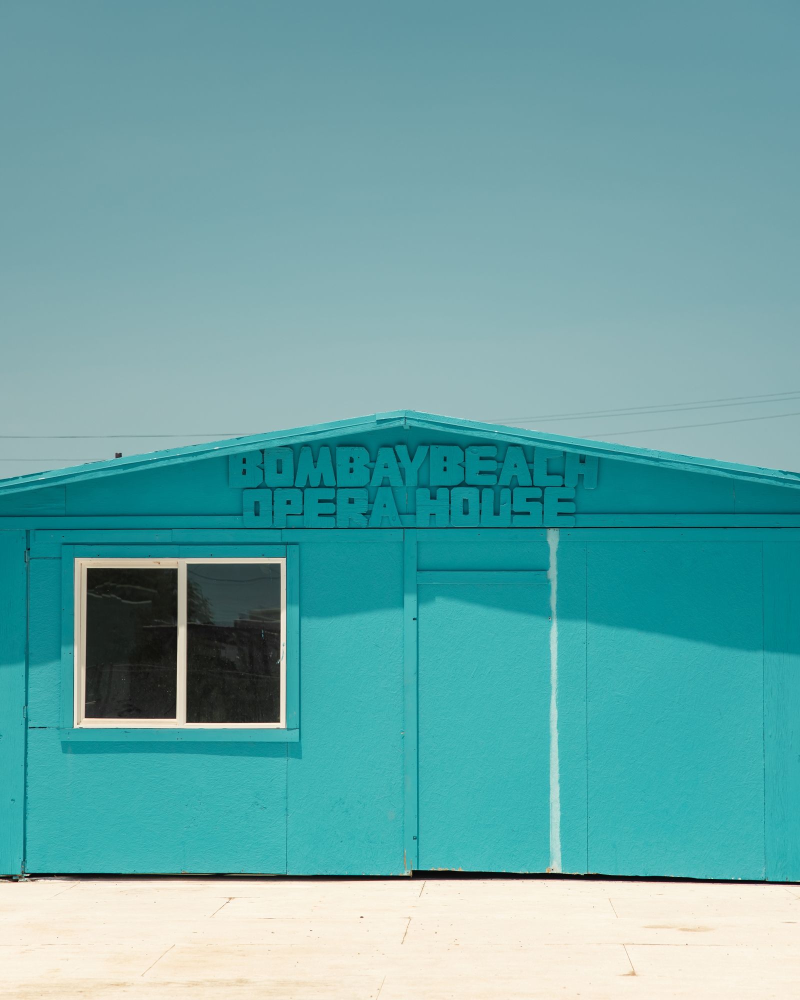 Bombay Beach Opera House