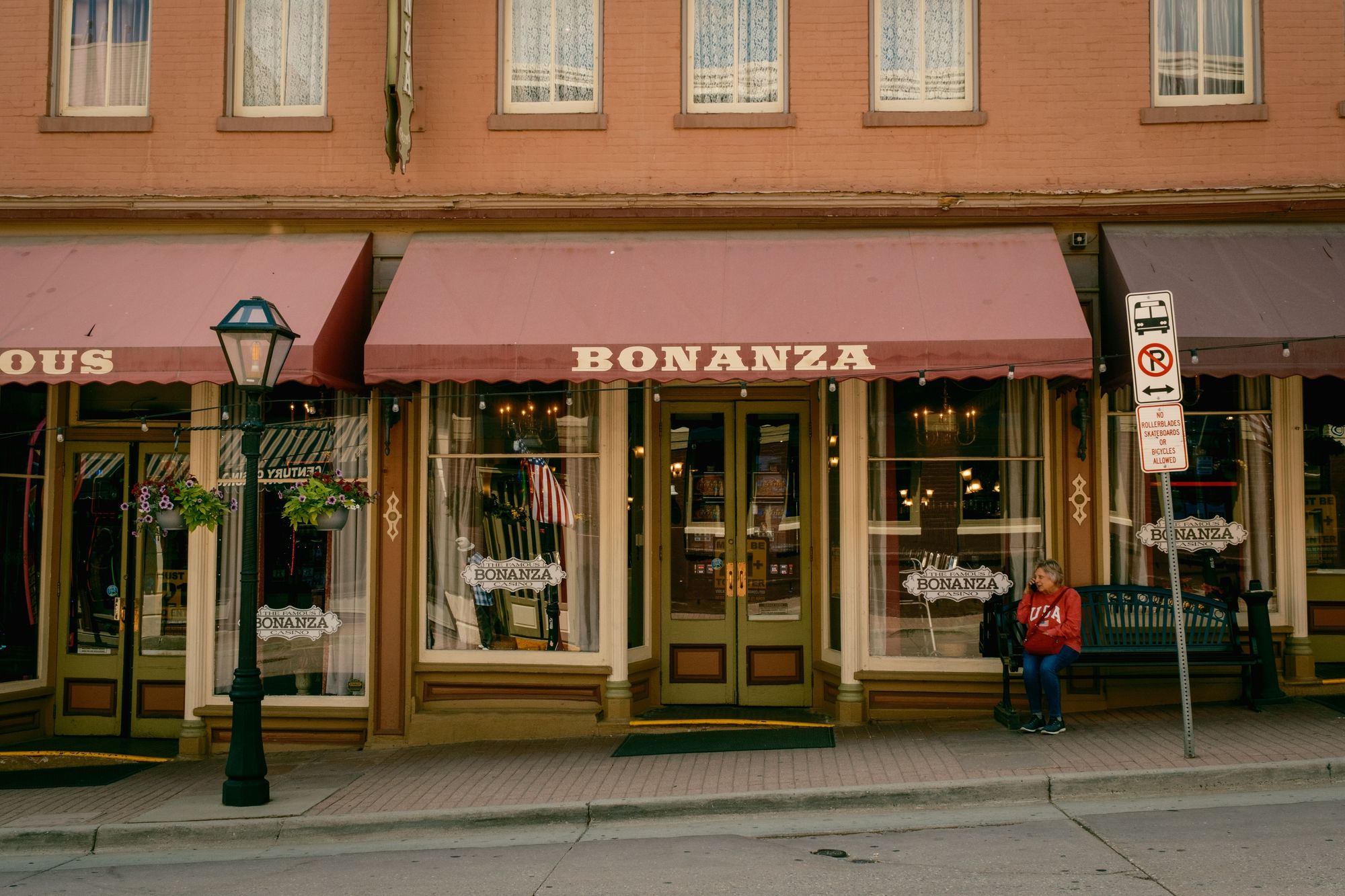 Bonanza, Central City
