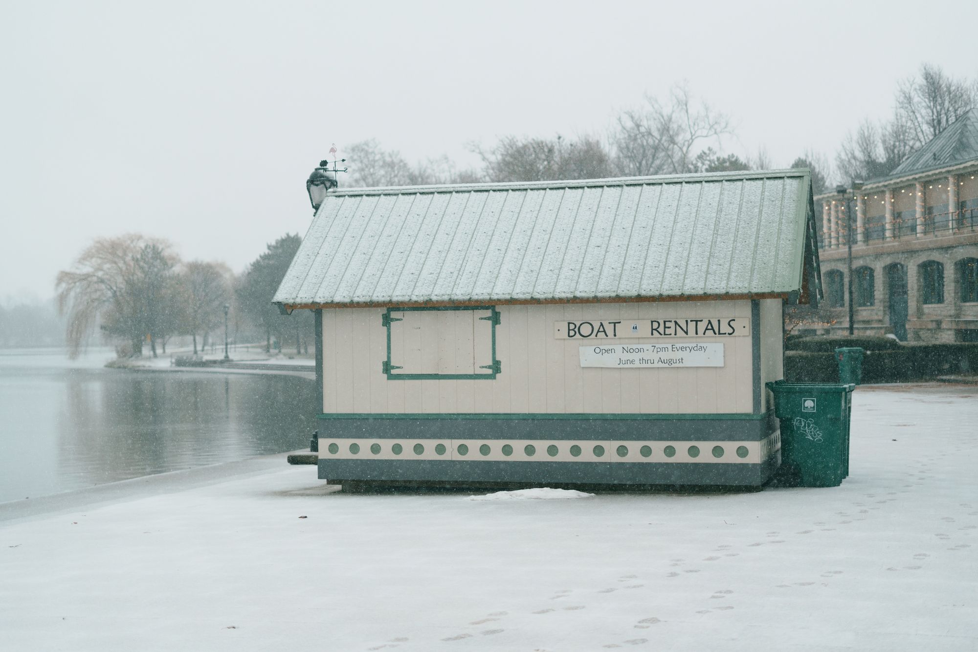 Boat Rental, Buffalo