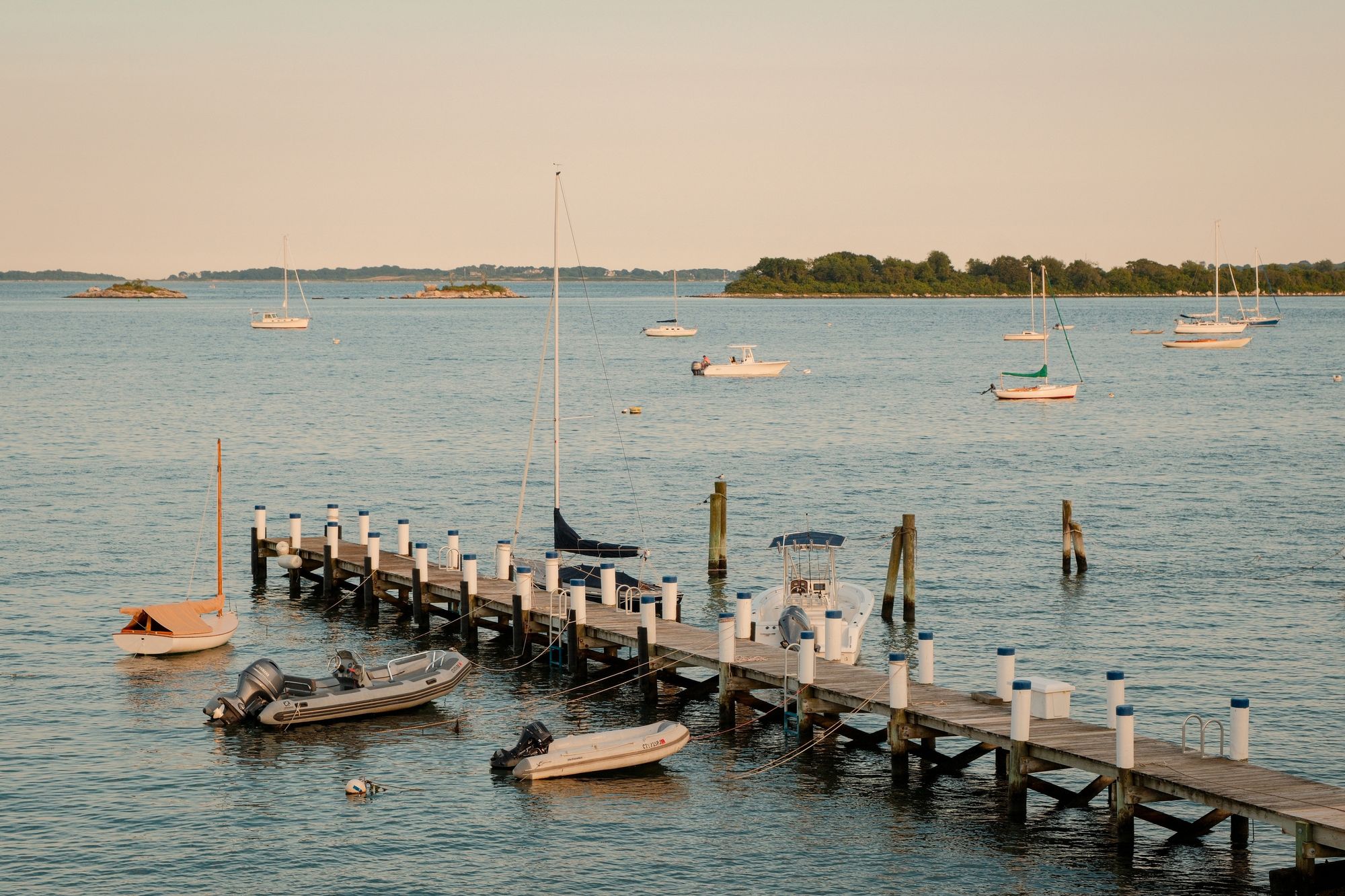 Boating in Noank 02